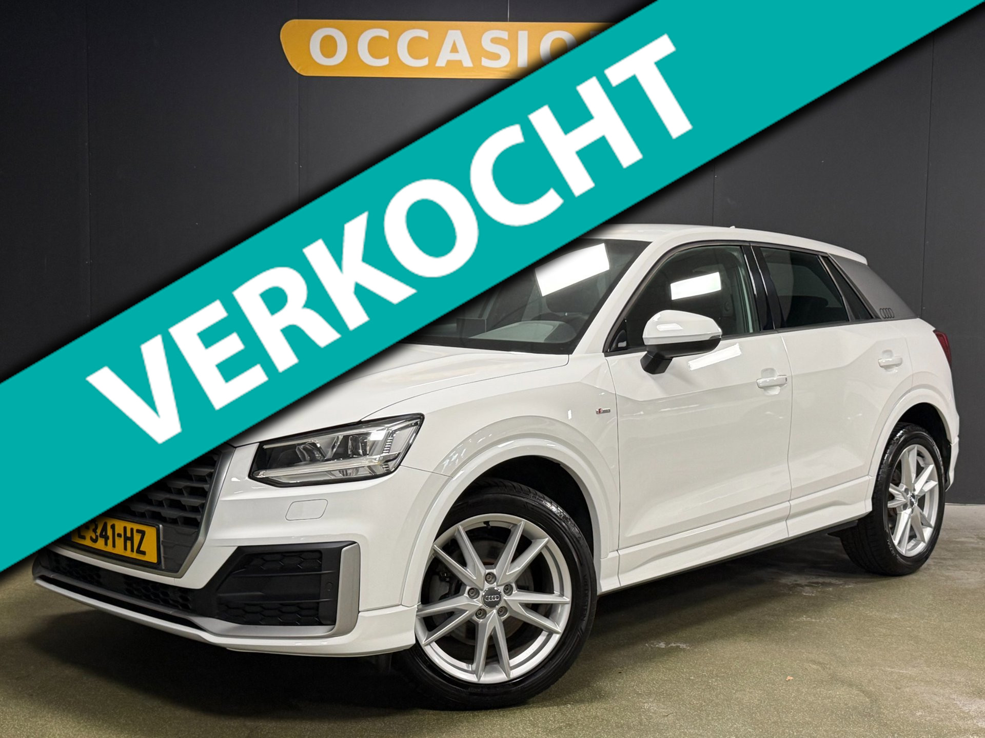 Audi Q2 1.4 TFSI CoD Launch Edition 2017 - voorkant