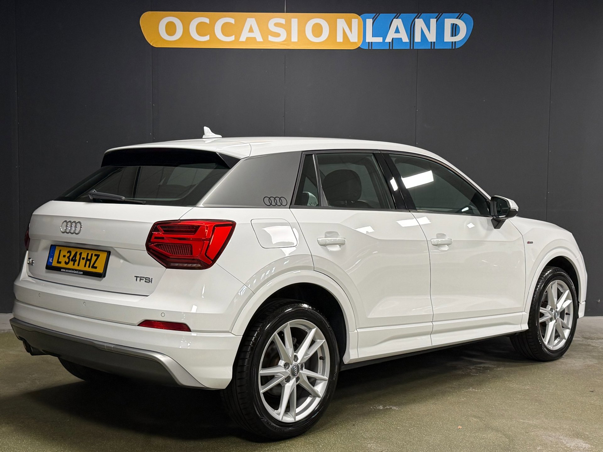 Foto van Audi Q2
