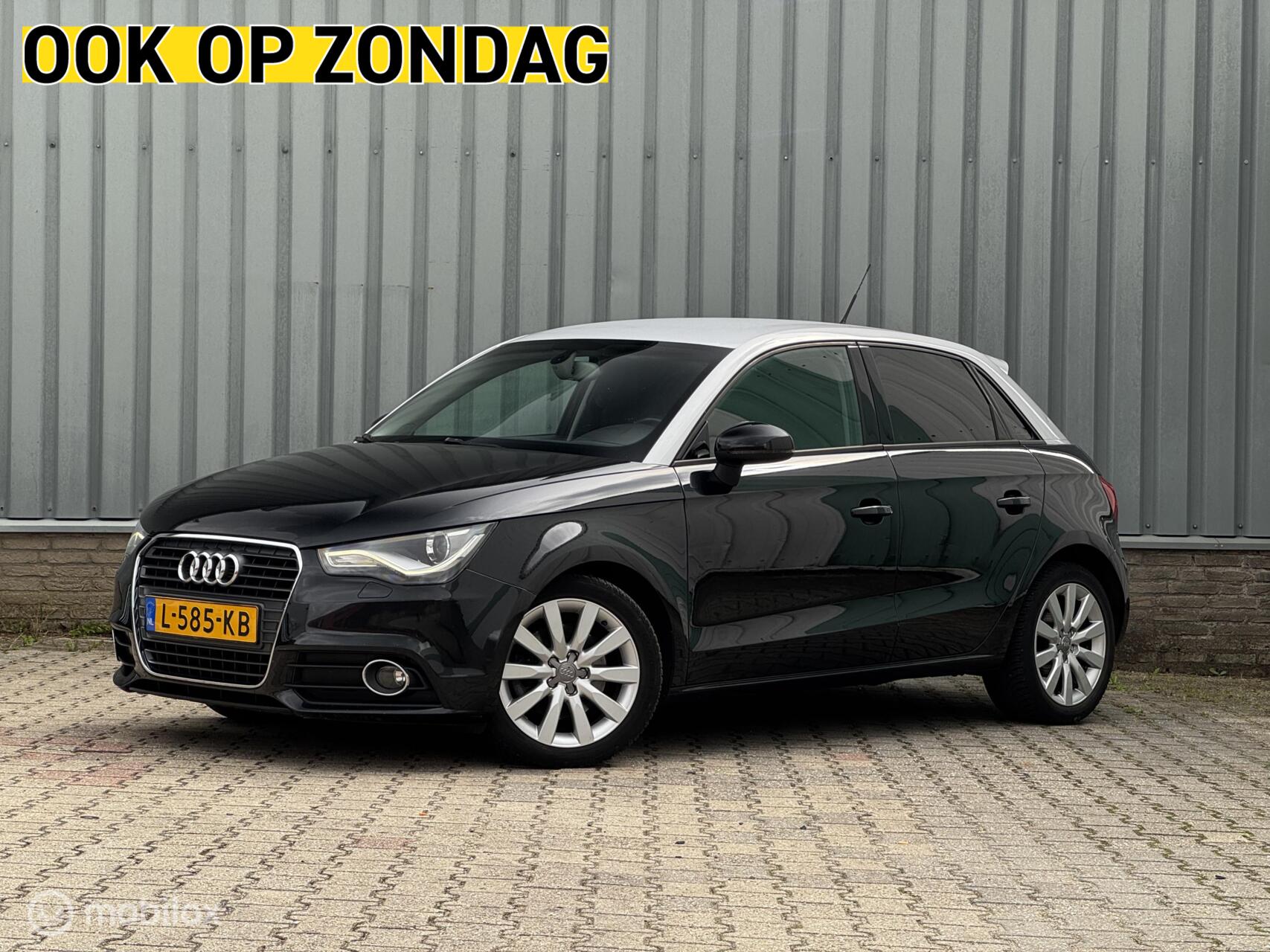 Audi A1 Sportback 1.4 TFSI Ambition Pro Line 2013 - voorkant