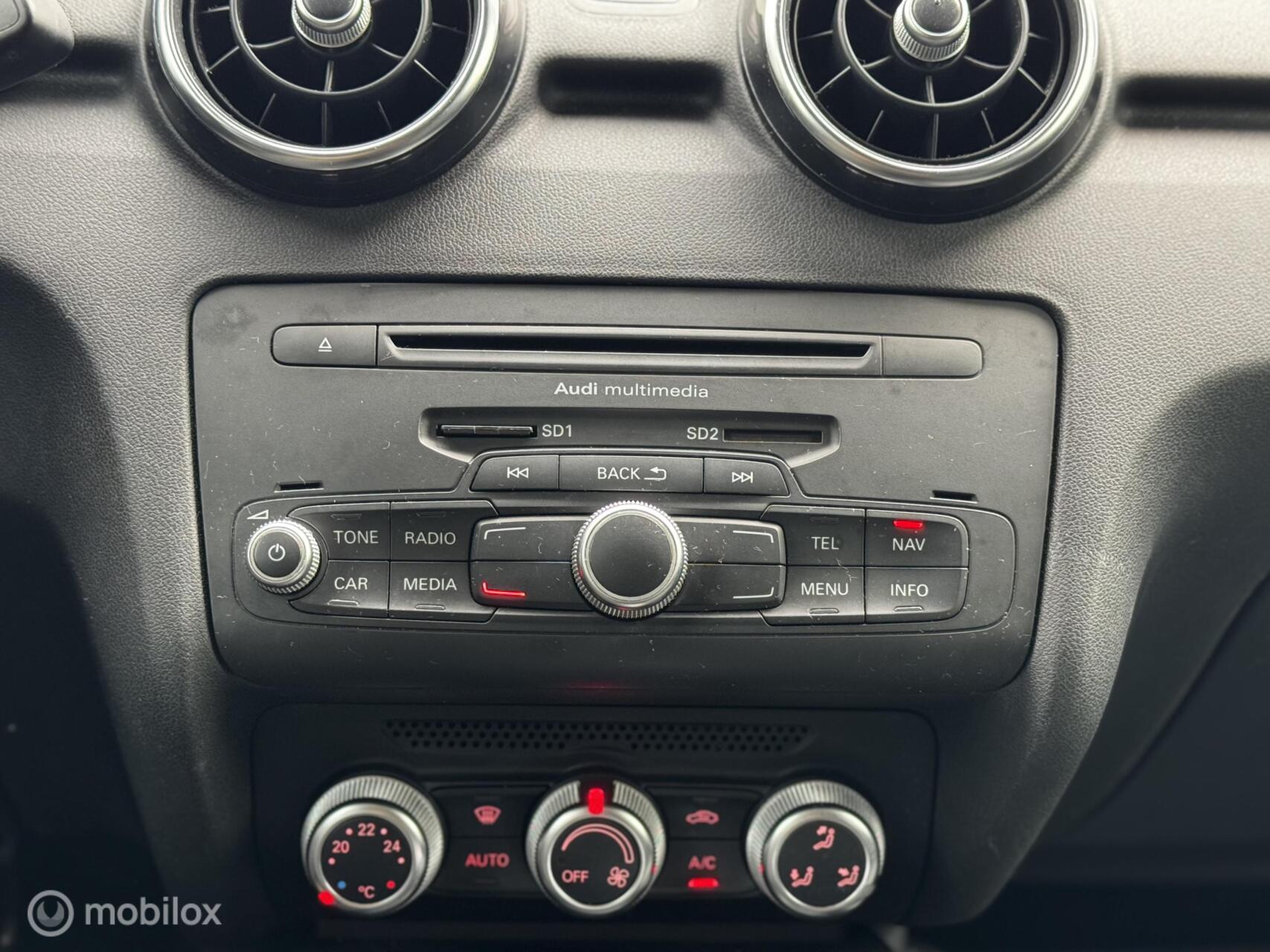Foto van Audi A1 Sportback