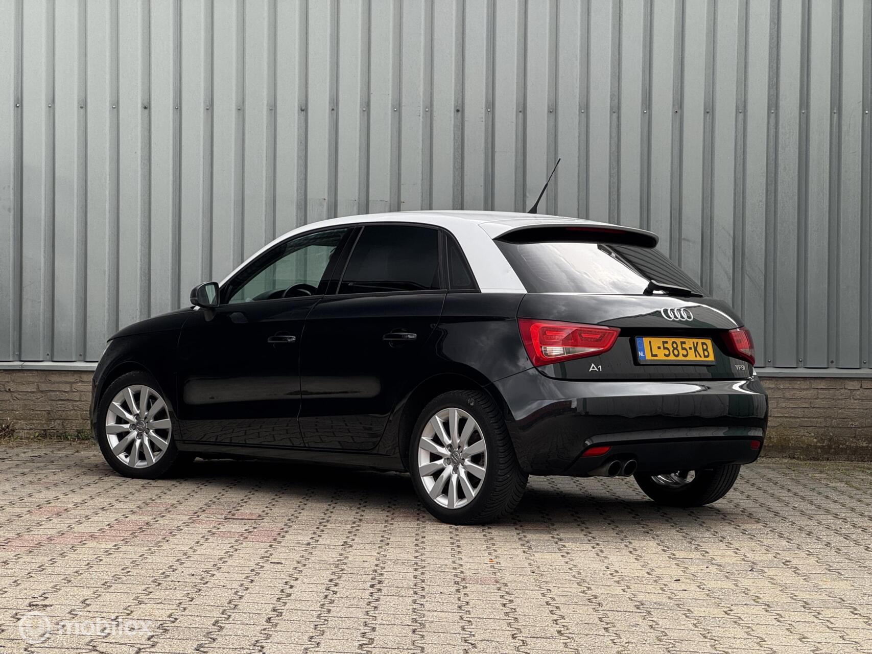 Foto van Audi A1 Sportback
