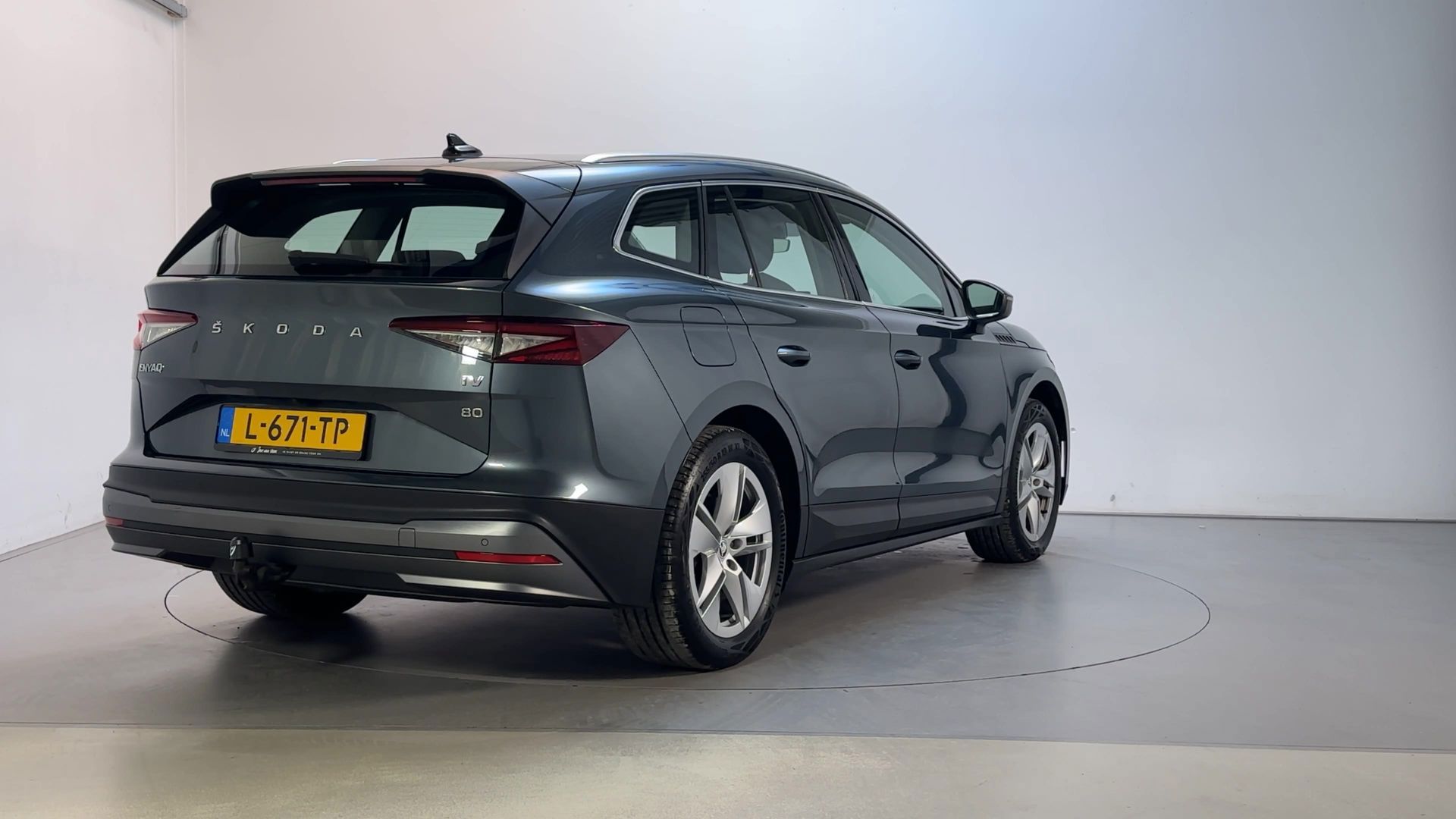 Foto van Skoda Enyaq 80