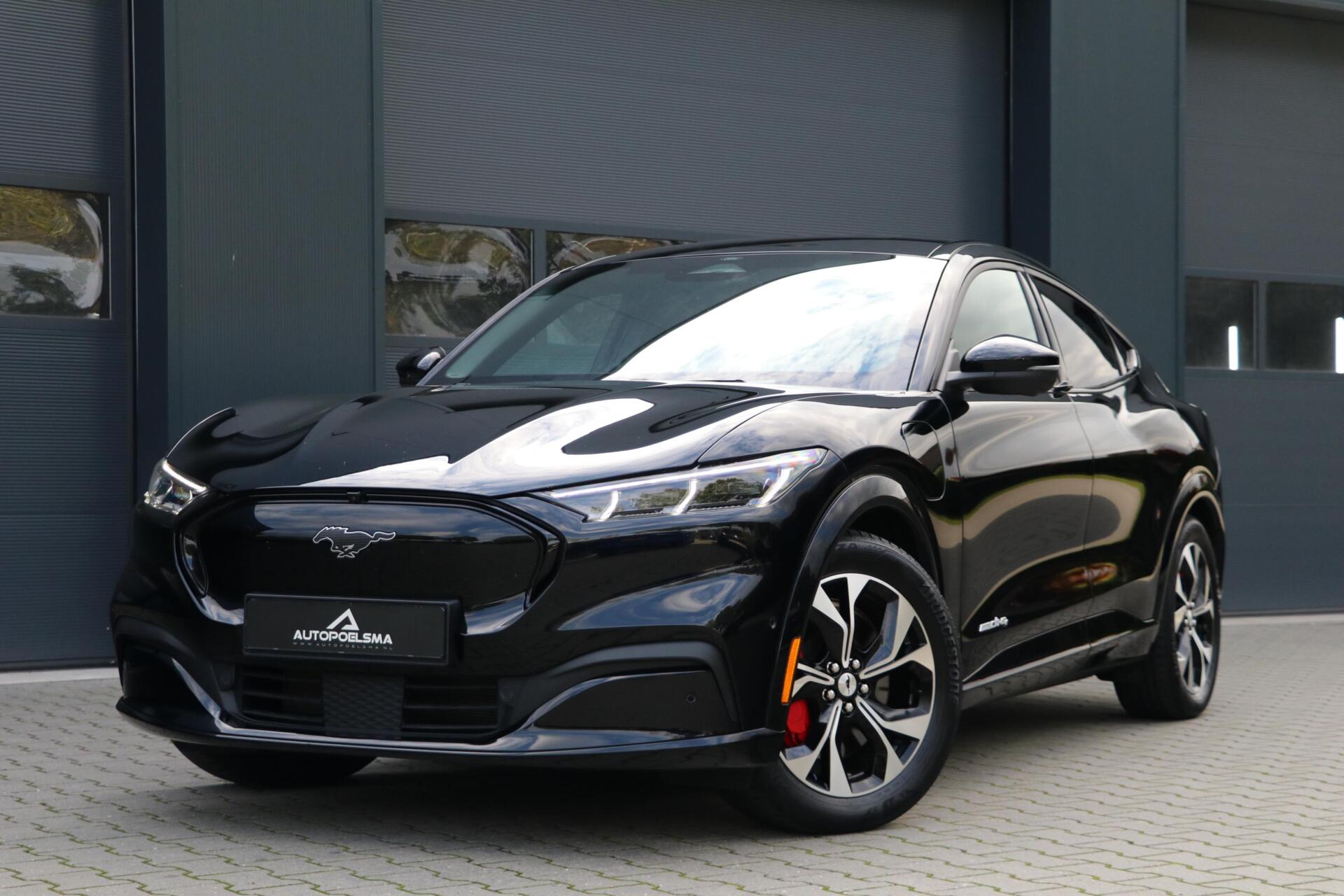 Foto van Ford Mustang Mach-e