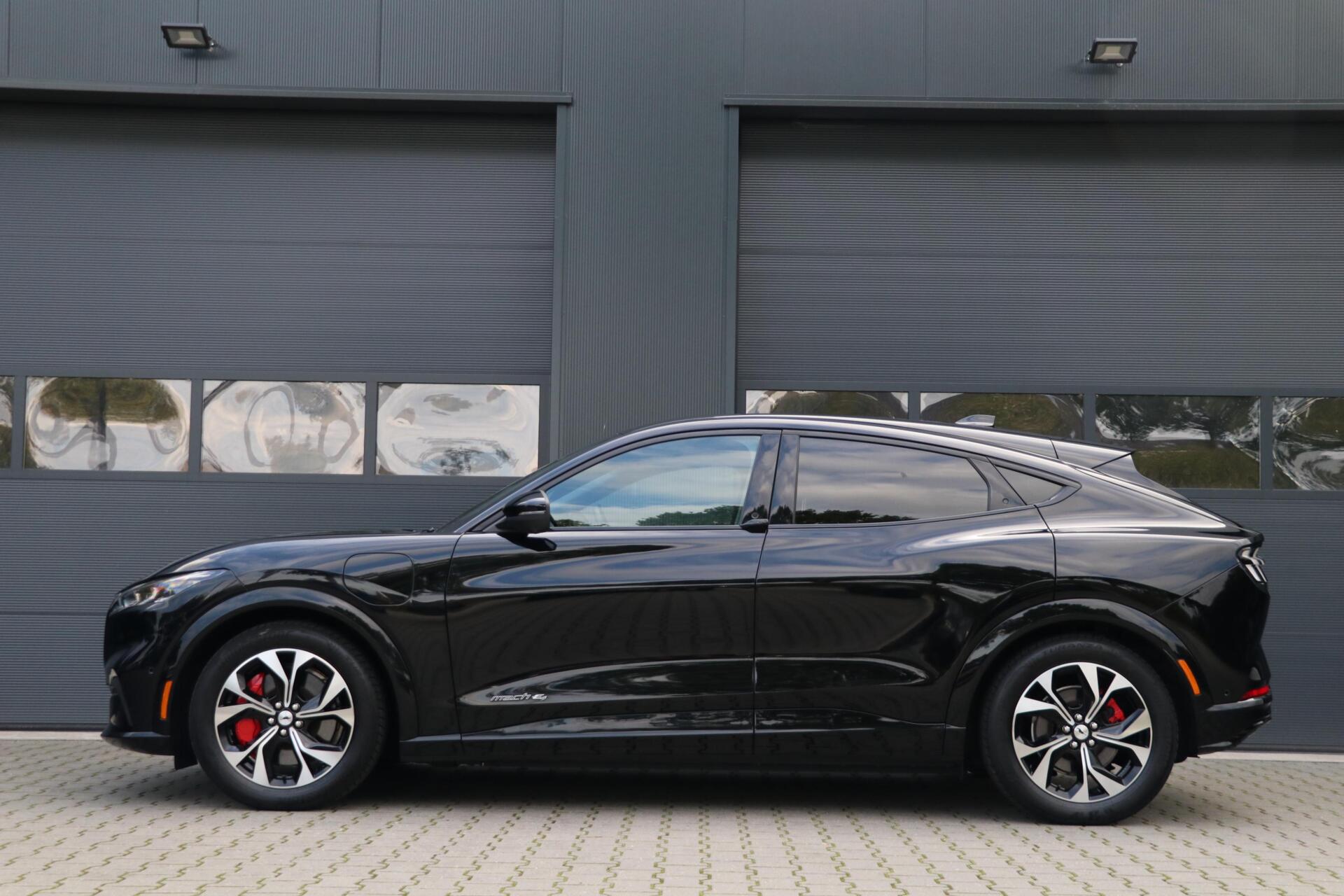 Foto van Ford Mustang Mach-e