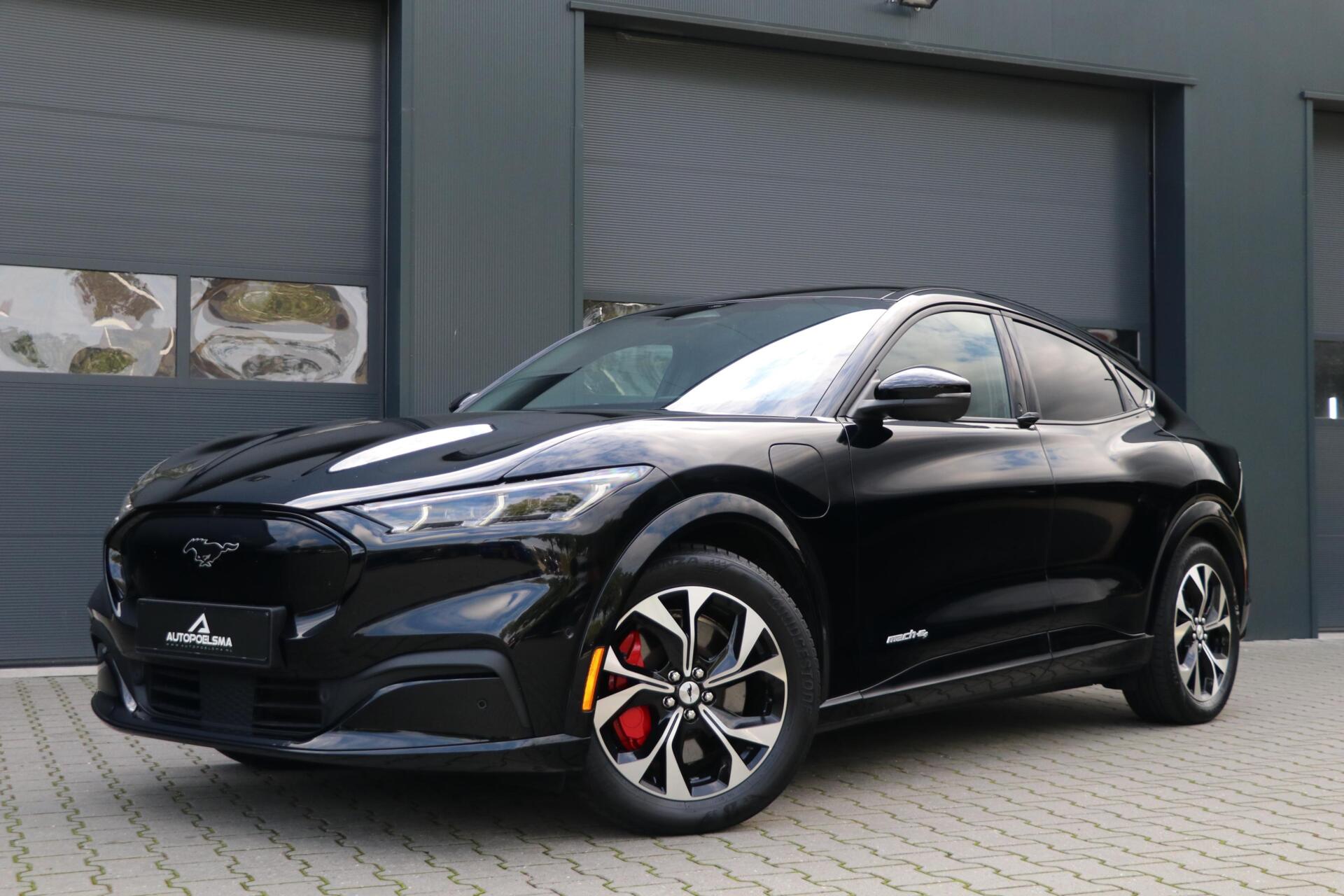 Foto van Ford Mustang Mach-e