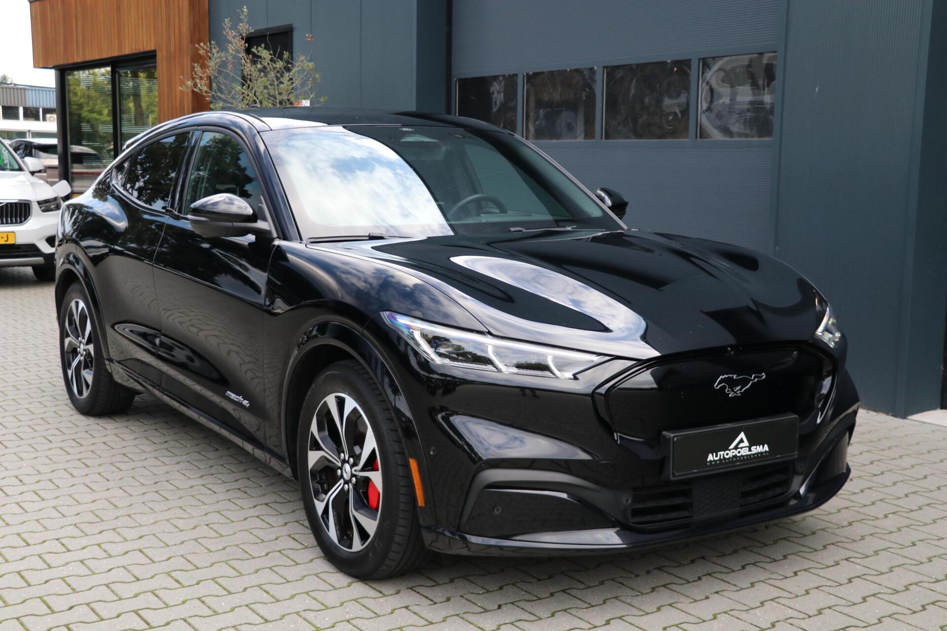 Foto van Ford Mustang Mach-e