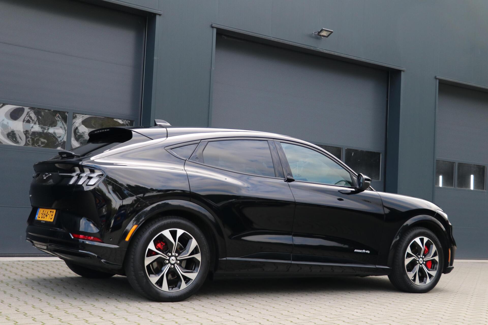Foto van Ford Mustang Mach-e