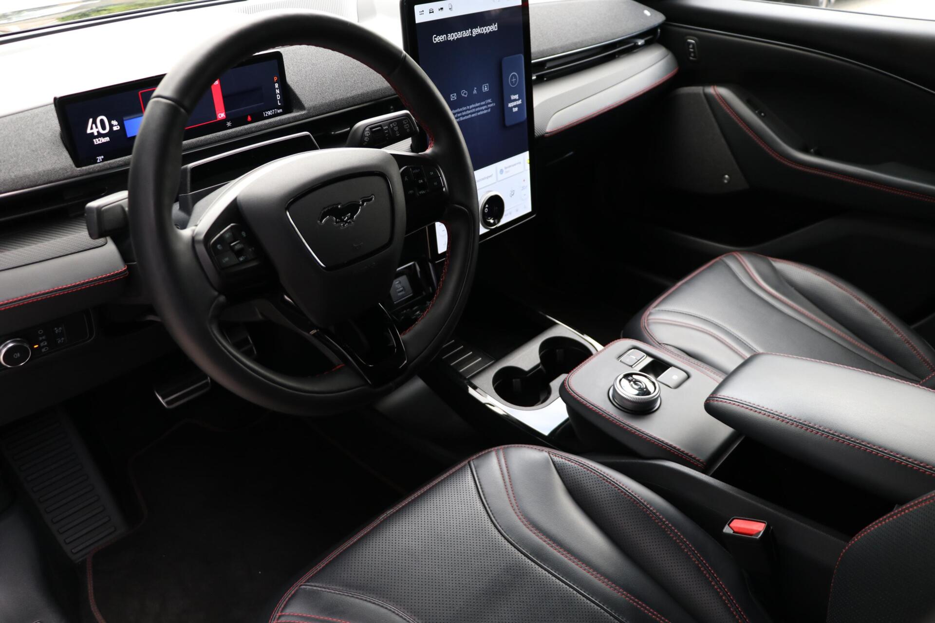 Foto van Ford Mustang Mach-e