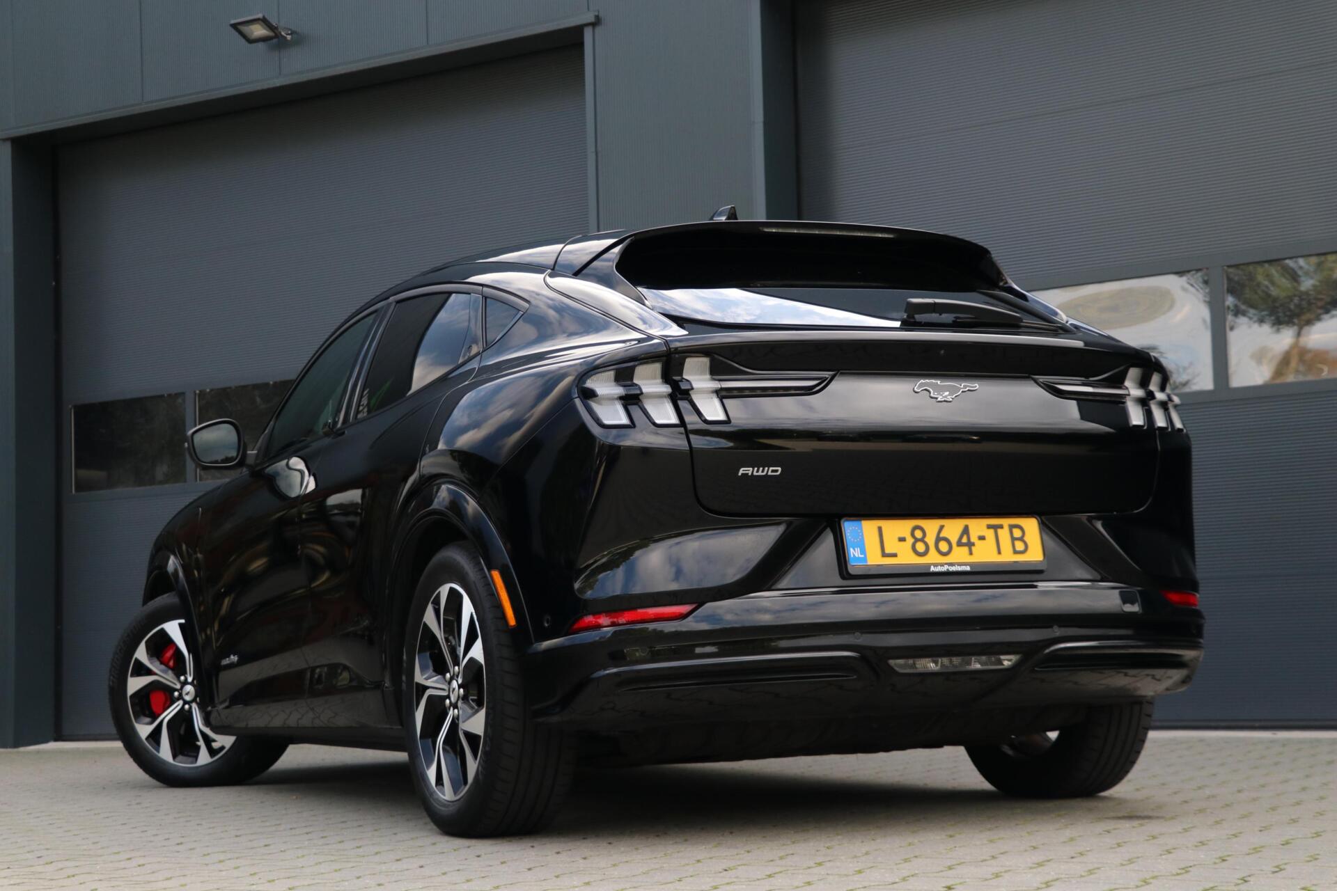 Foto van Ford Mustang Mach-e