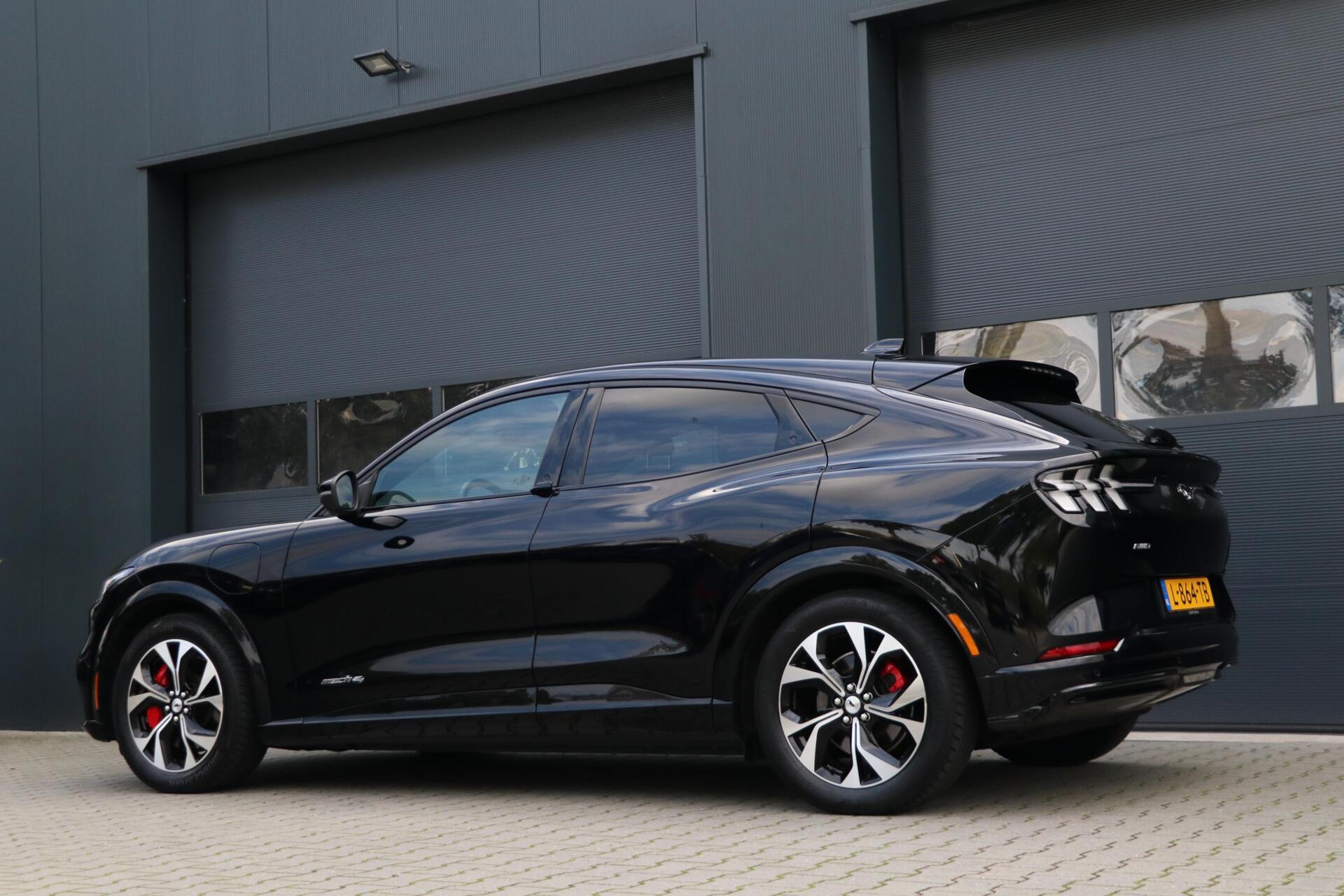 Foto van Ford Mustang Mach-e