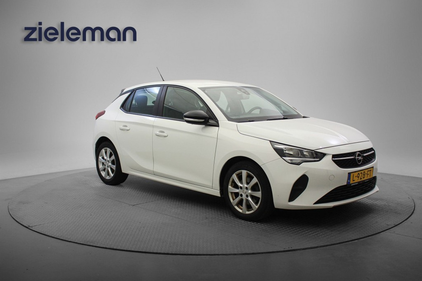 Opel Corsa 1.2 Edition - Carplay, Navi, Cruise, Lichtmetalen Velgen 2021 - voorkant
