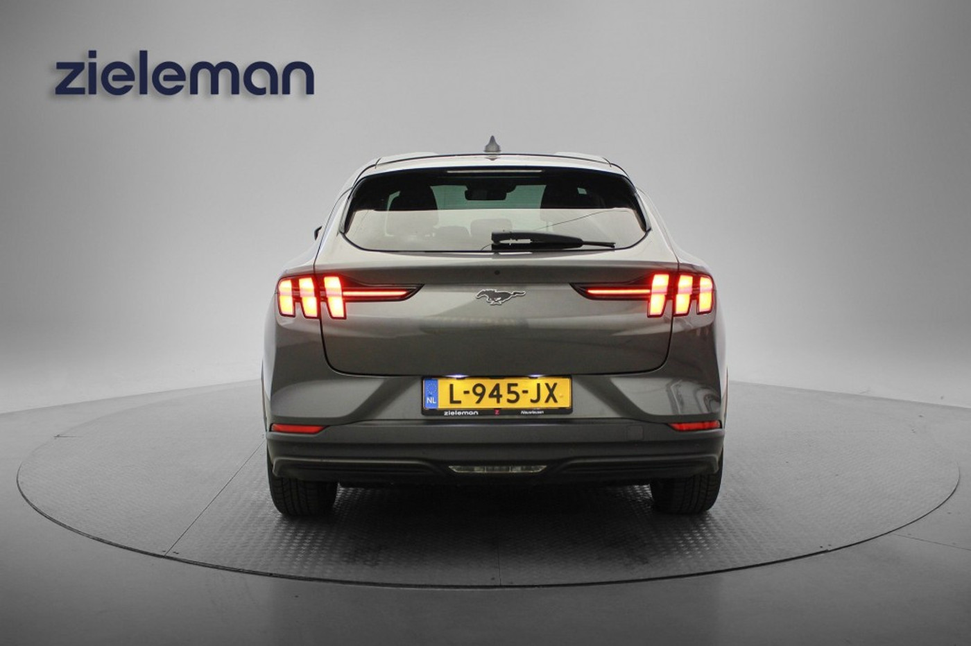 Foto van Ford Mustang Mach-e