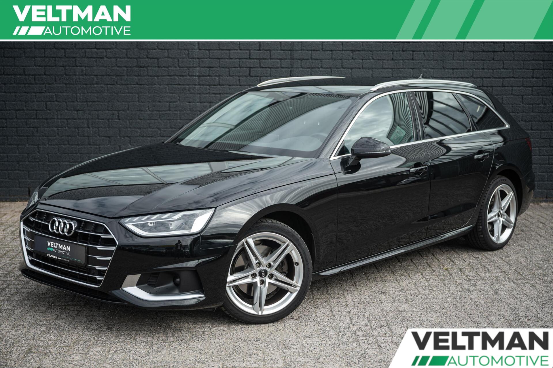 Audi A4 Avant 35 TFSI Pro Line TREKHAAK LED NAVI CRUISE 2020 - voorkant