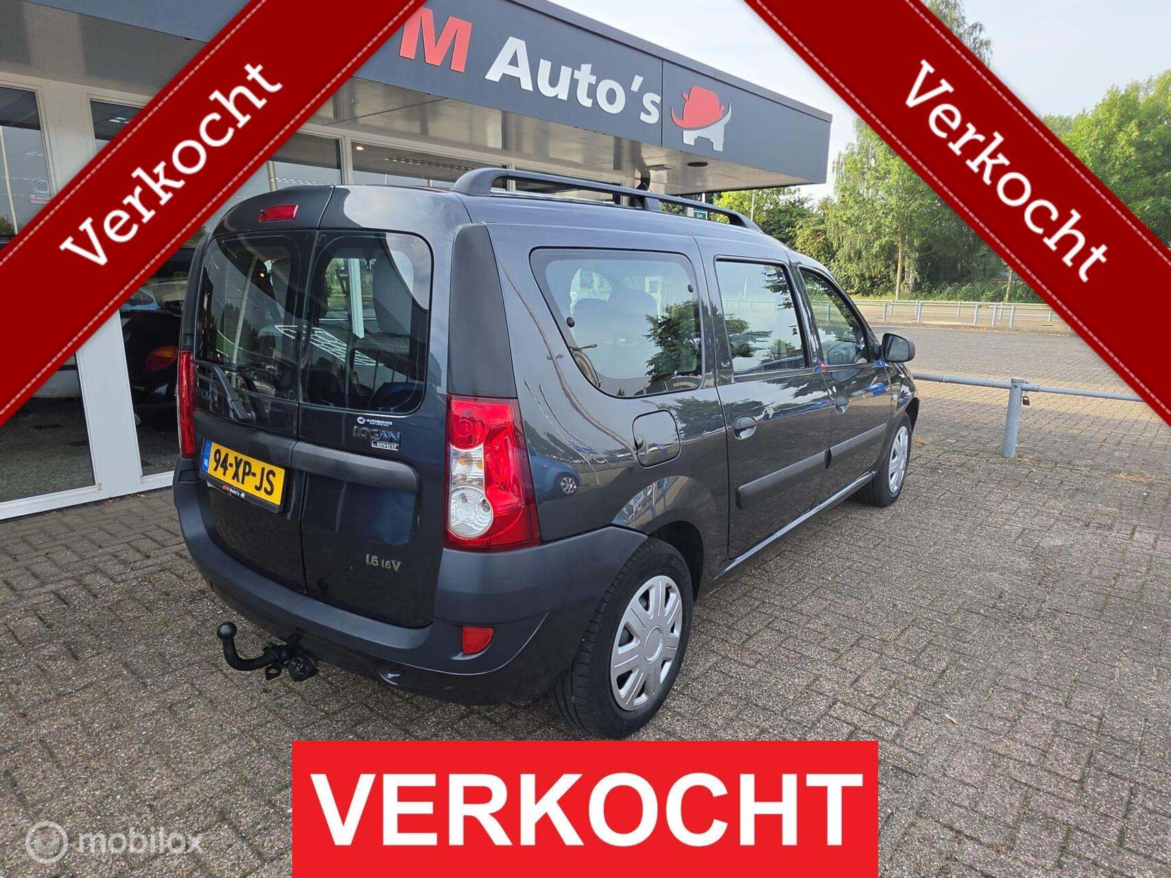 Foto van Dacia Logan