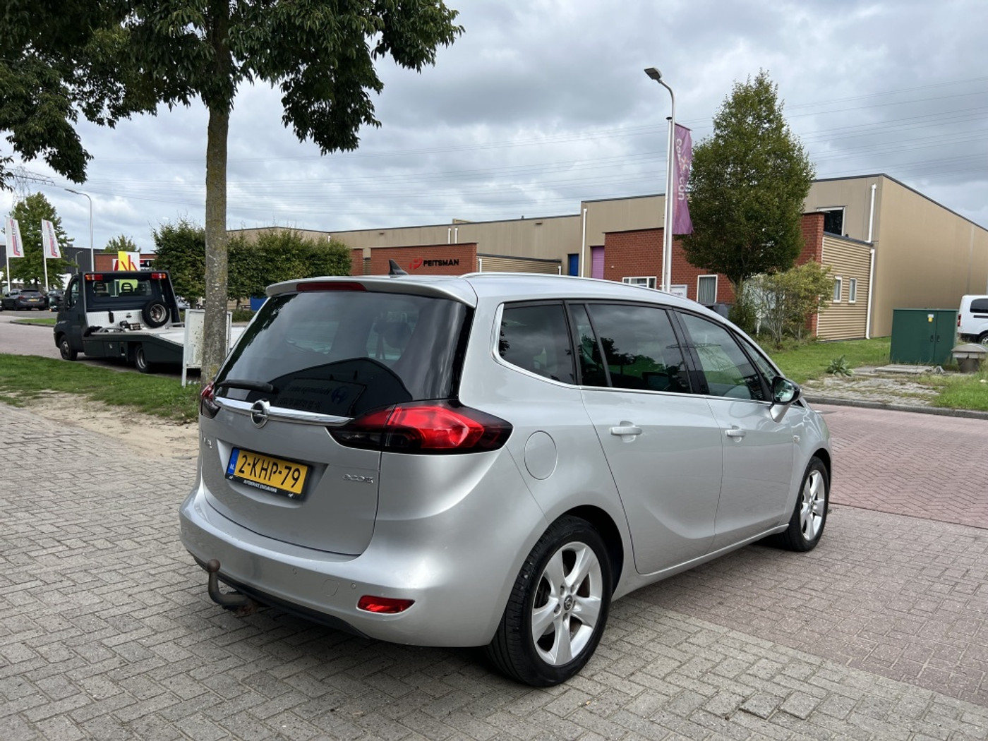 Foto van Opel Zafira Tourer