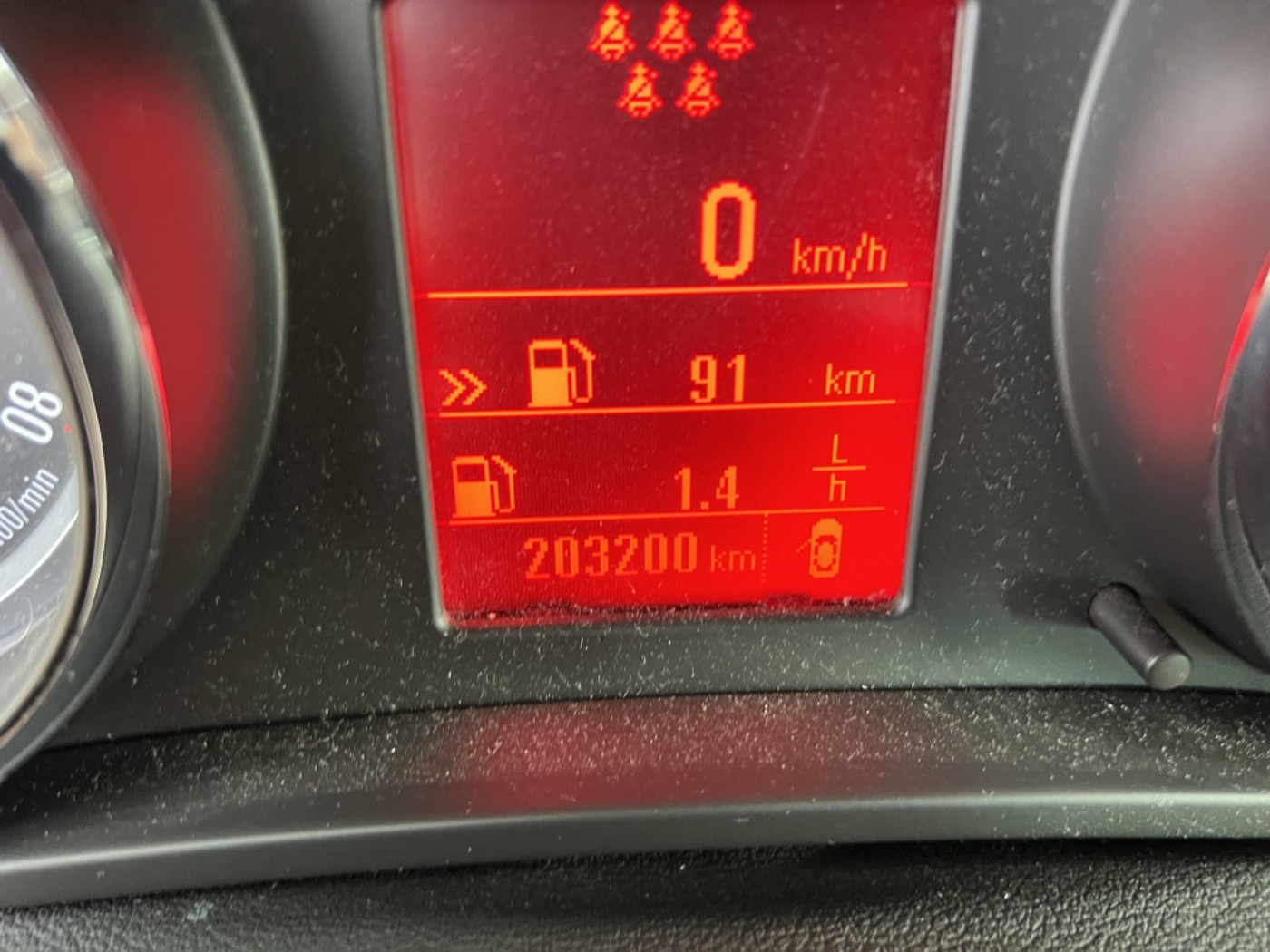 Foto van Opel Zafira Tourer
