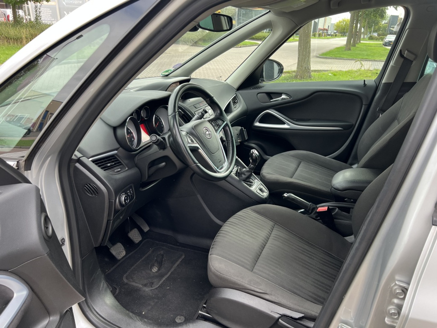 Foto van Opel Zafira Tourer