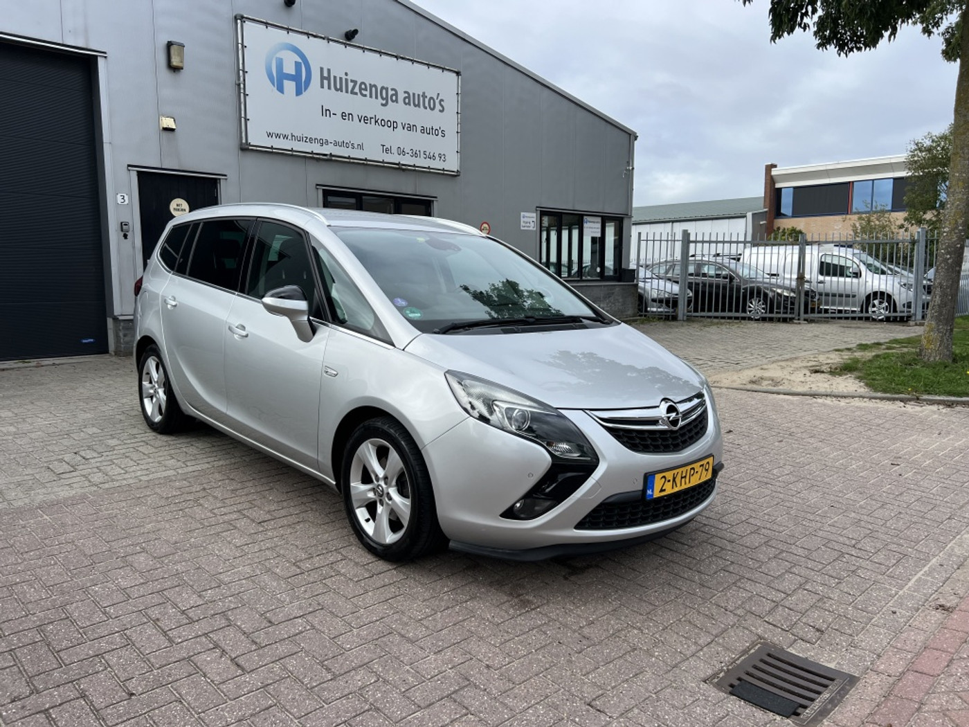 Opel Zafira Tourer 1.4 |7p. |CLIMA |APK 16-06-2027 2013 - voorkant