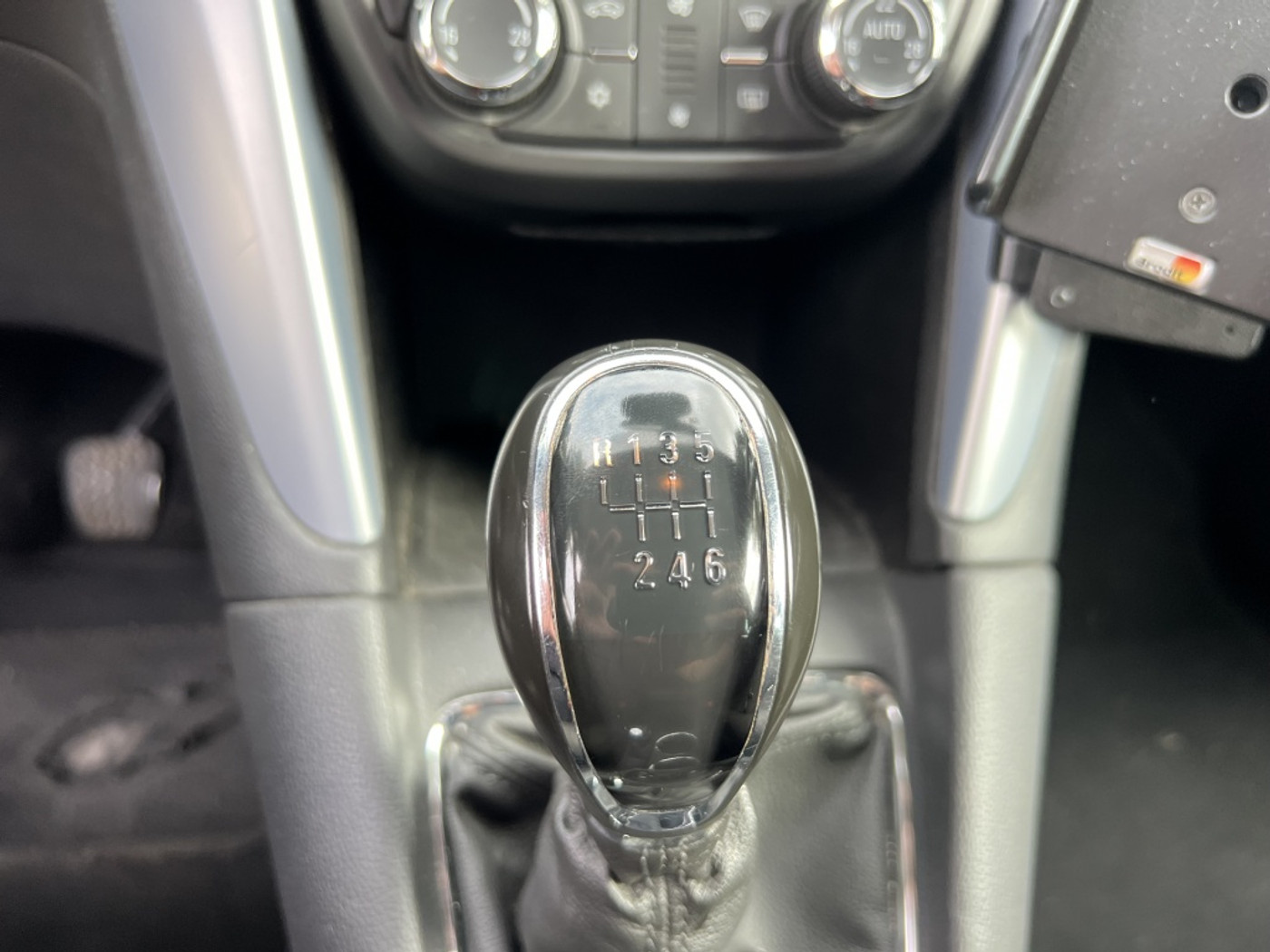 Foto van Opel Zafira Tourer