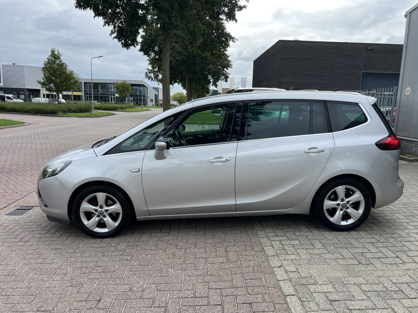 Foto van Opel Zafira Tourer