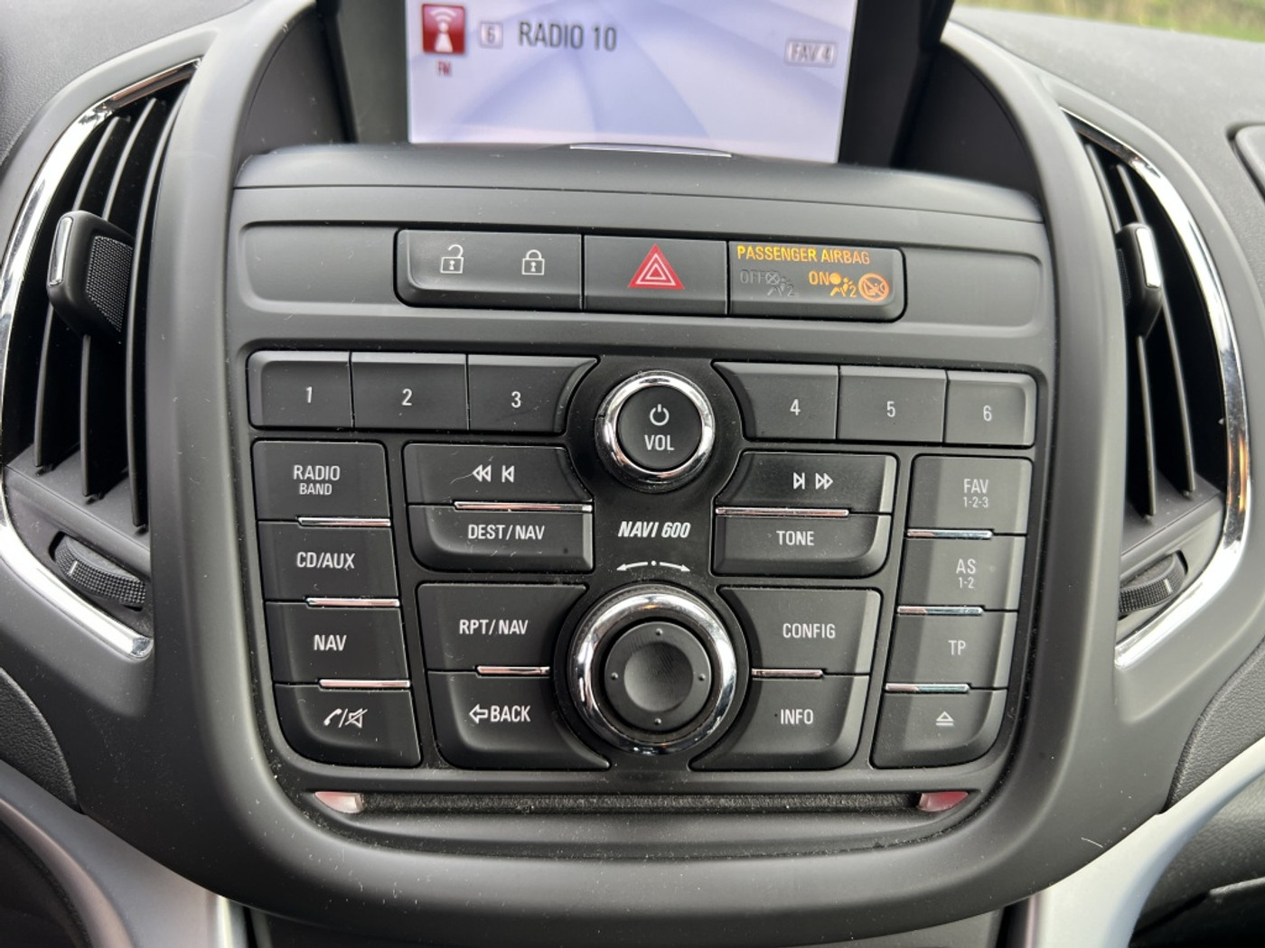 Foto van Opel Zafira Tourer