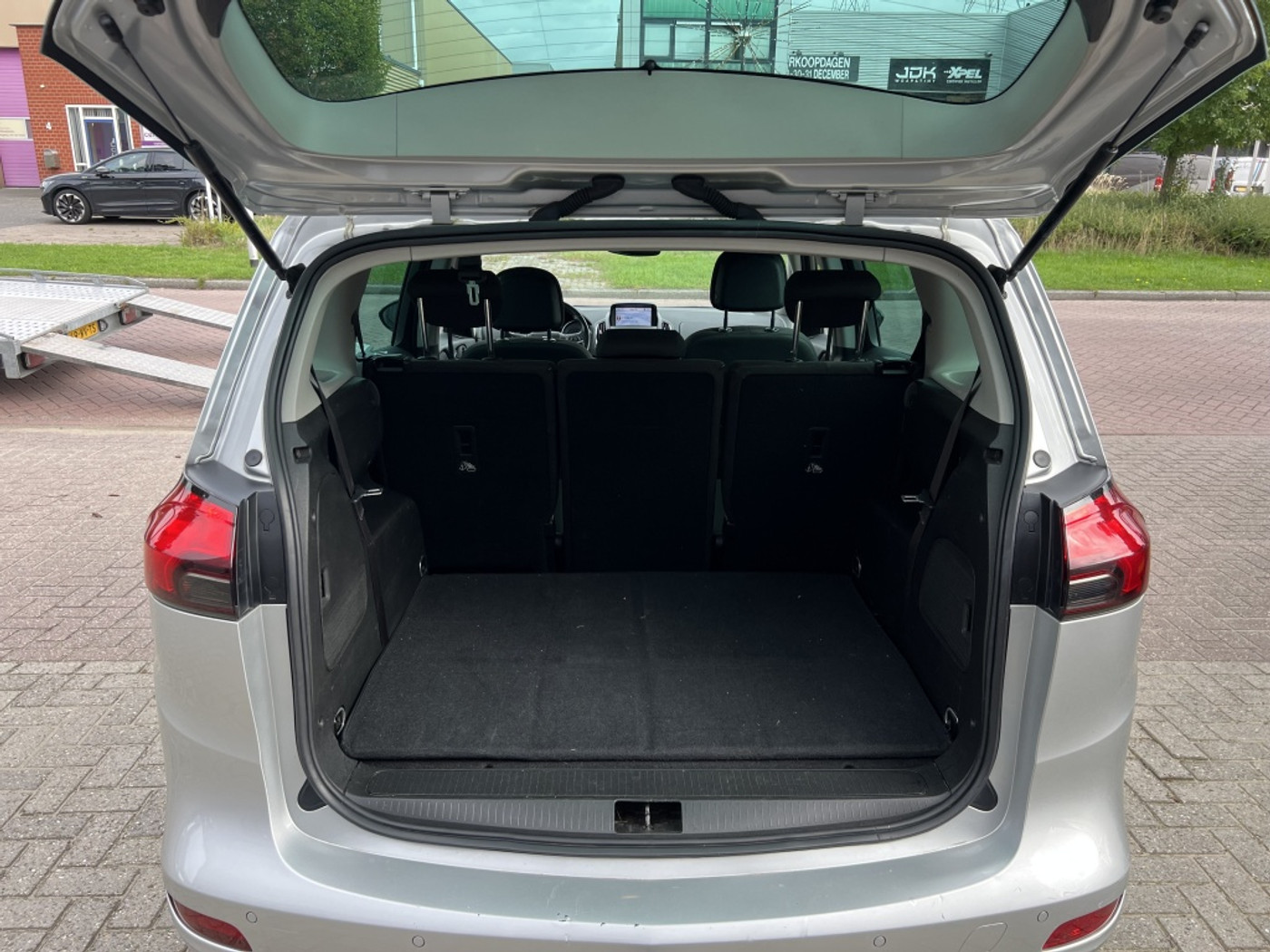 Foto van Opel Zafira Tourer