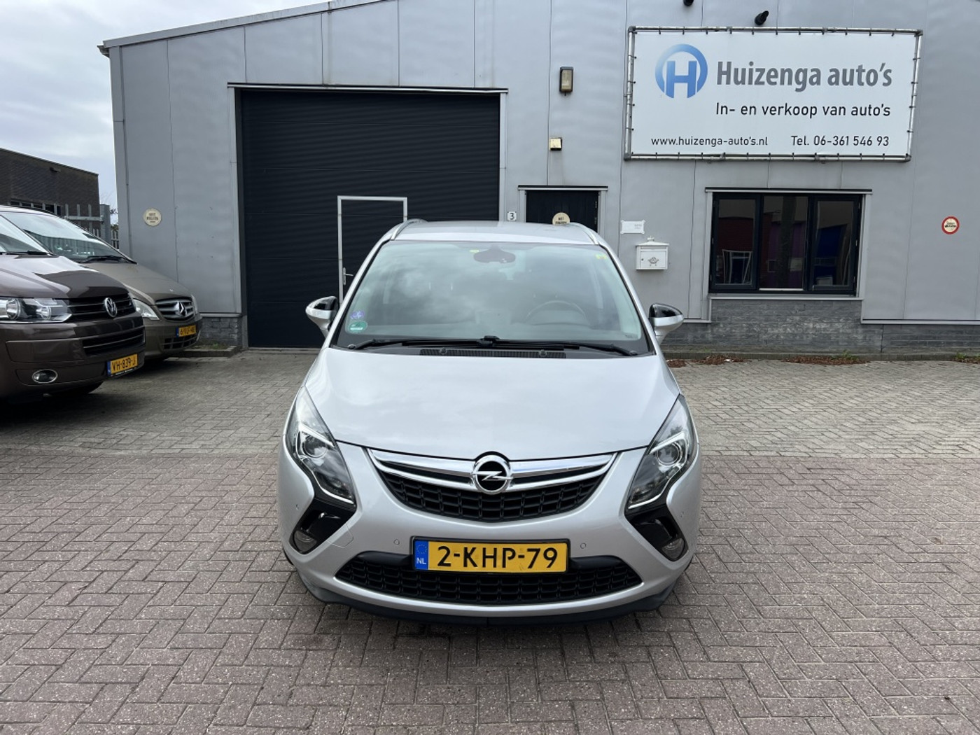 Foto van Opel Zafira Tourer