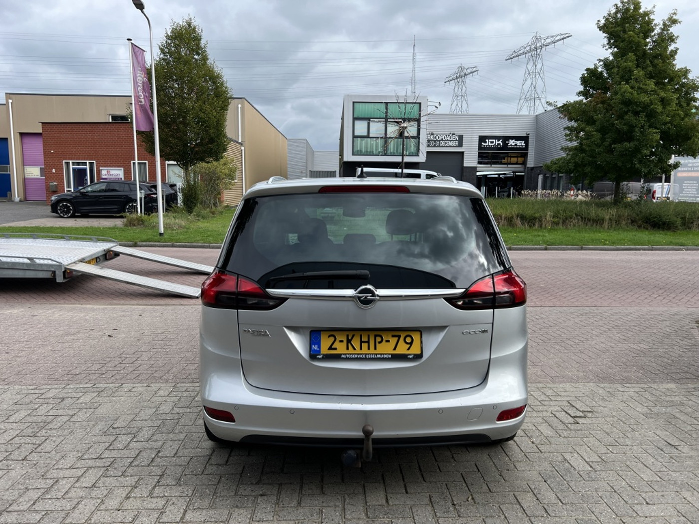 Foto van Opel Zafira Tourer