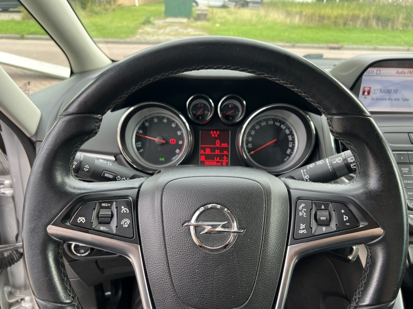 Foto van Opel Zafira Tourer