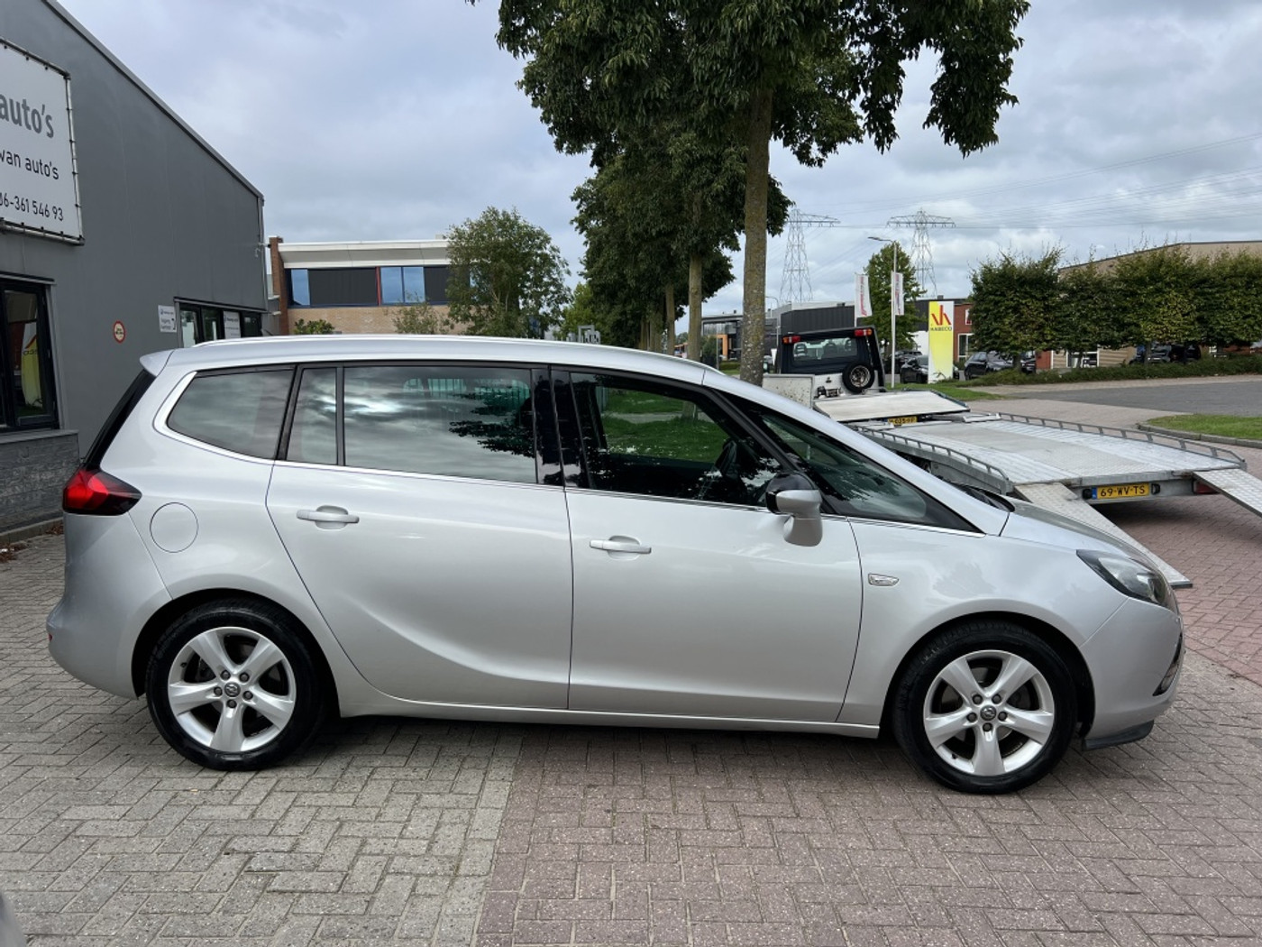 Foto van Opel Zafira Tourer