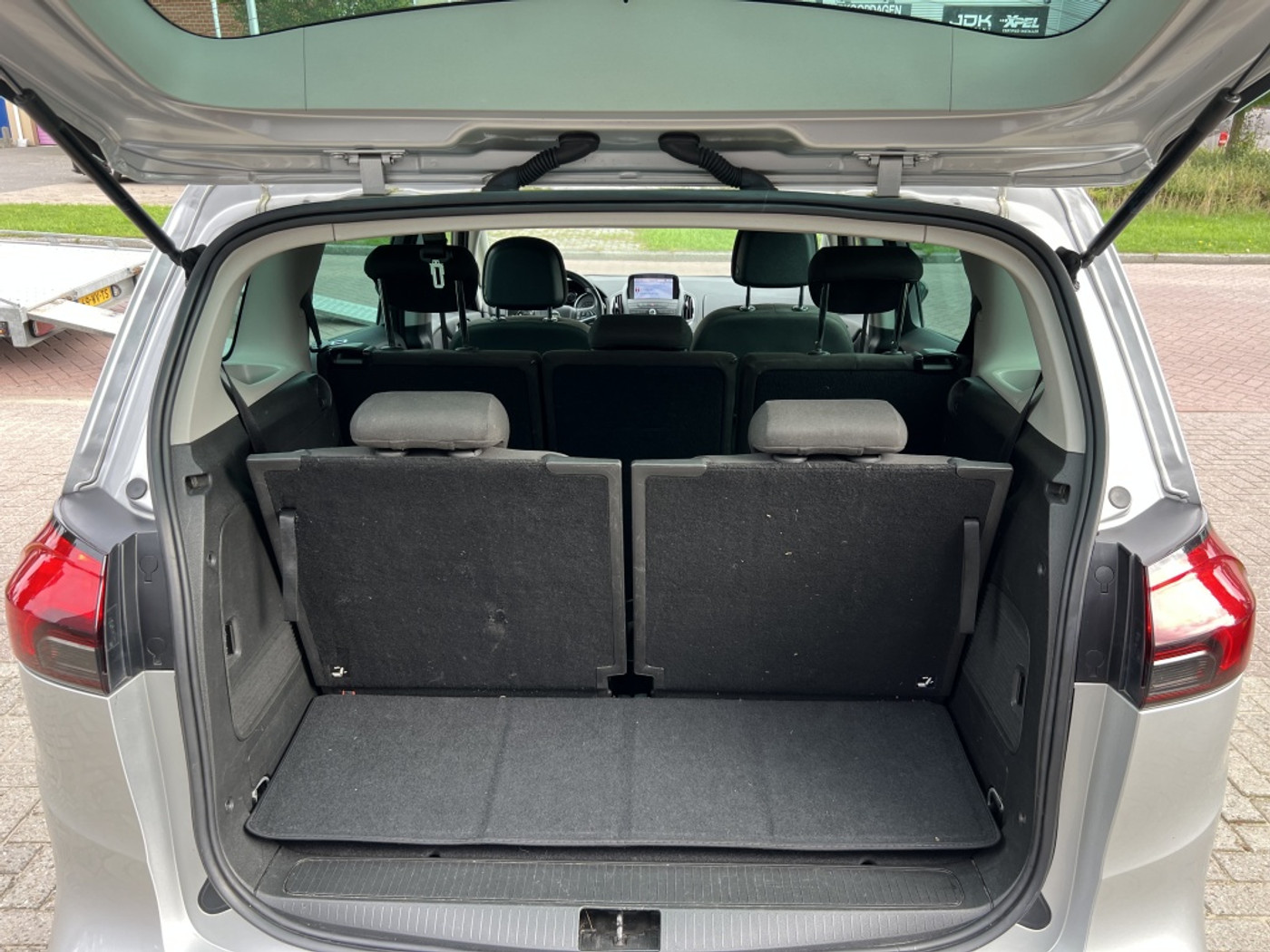 Foto van Opel Zafira Tourer