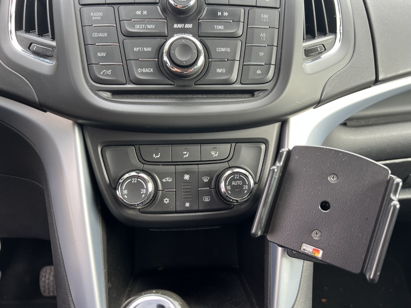 Foto van Opel Zafira Tourer