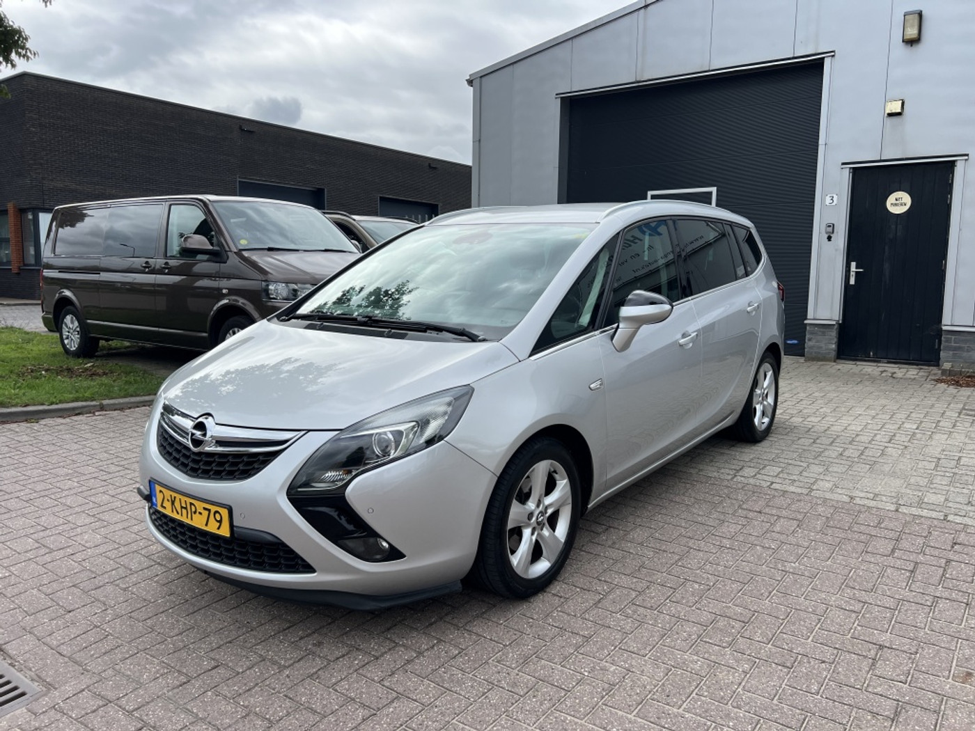 Foto van Opel Zafira Tourer