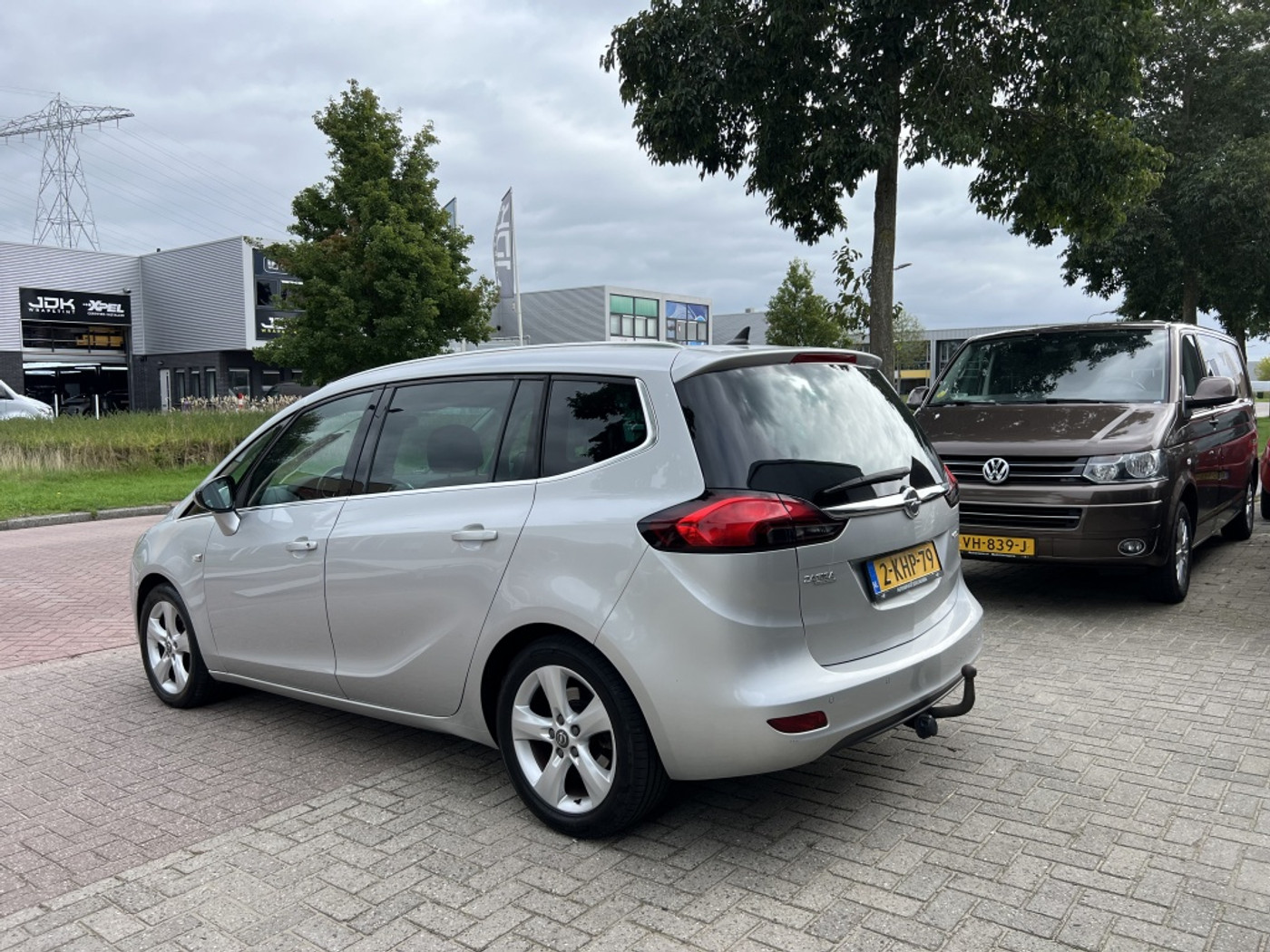 Foto van Opel Zafira Tourer