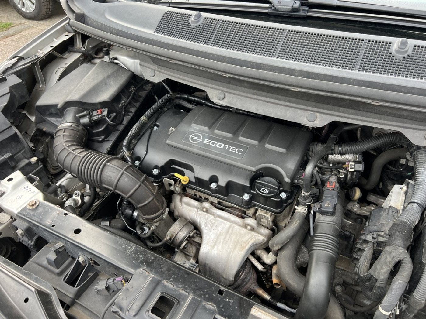 Foto van Opel Zafira Tourer