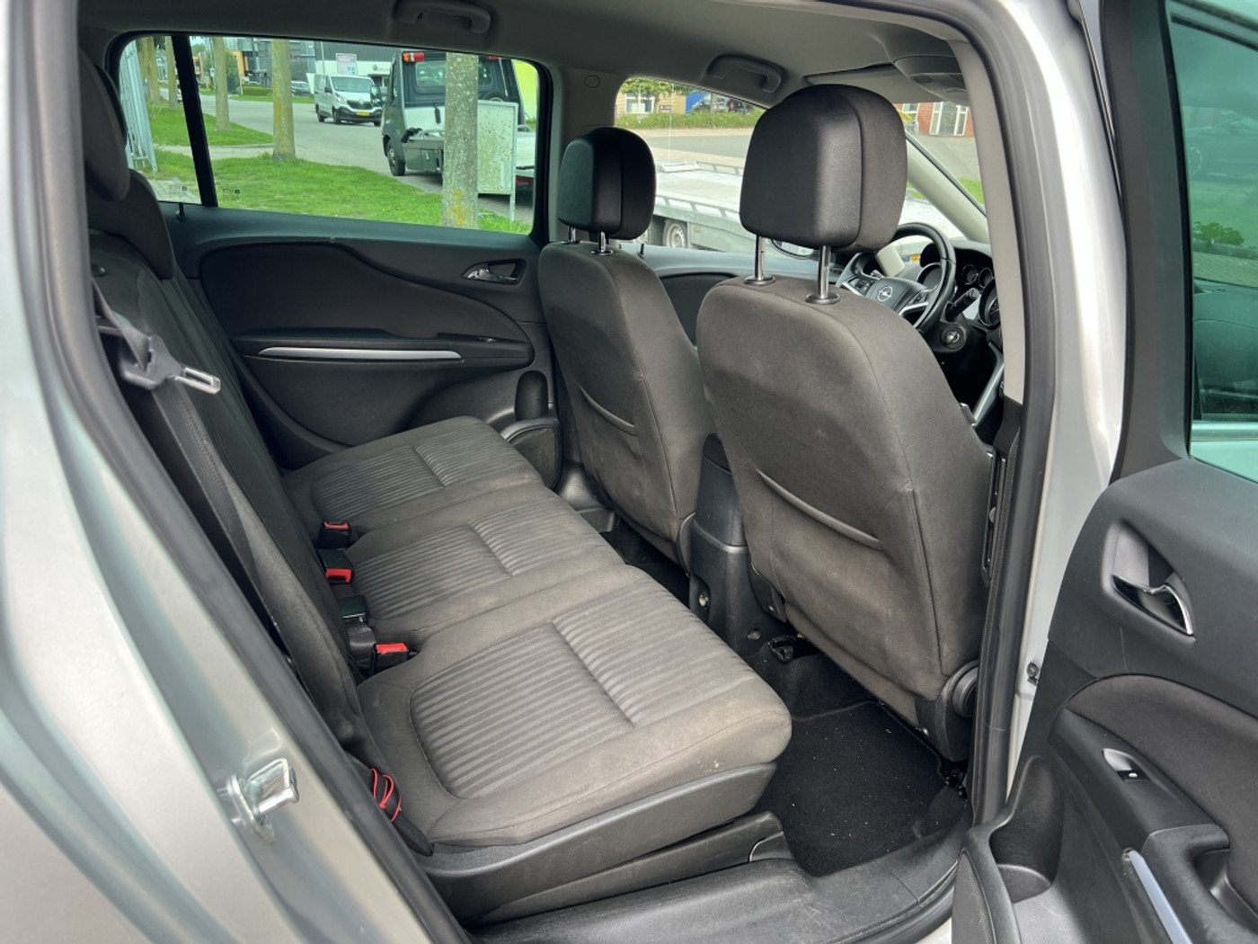 Foto van Opel Zafira Tourer