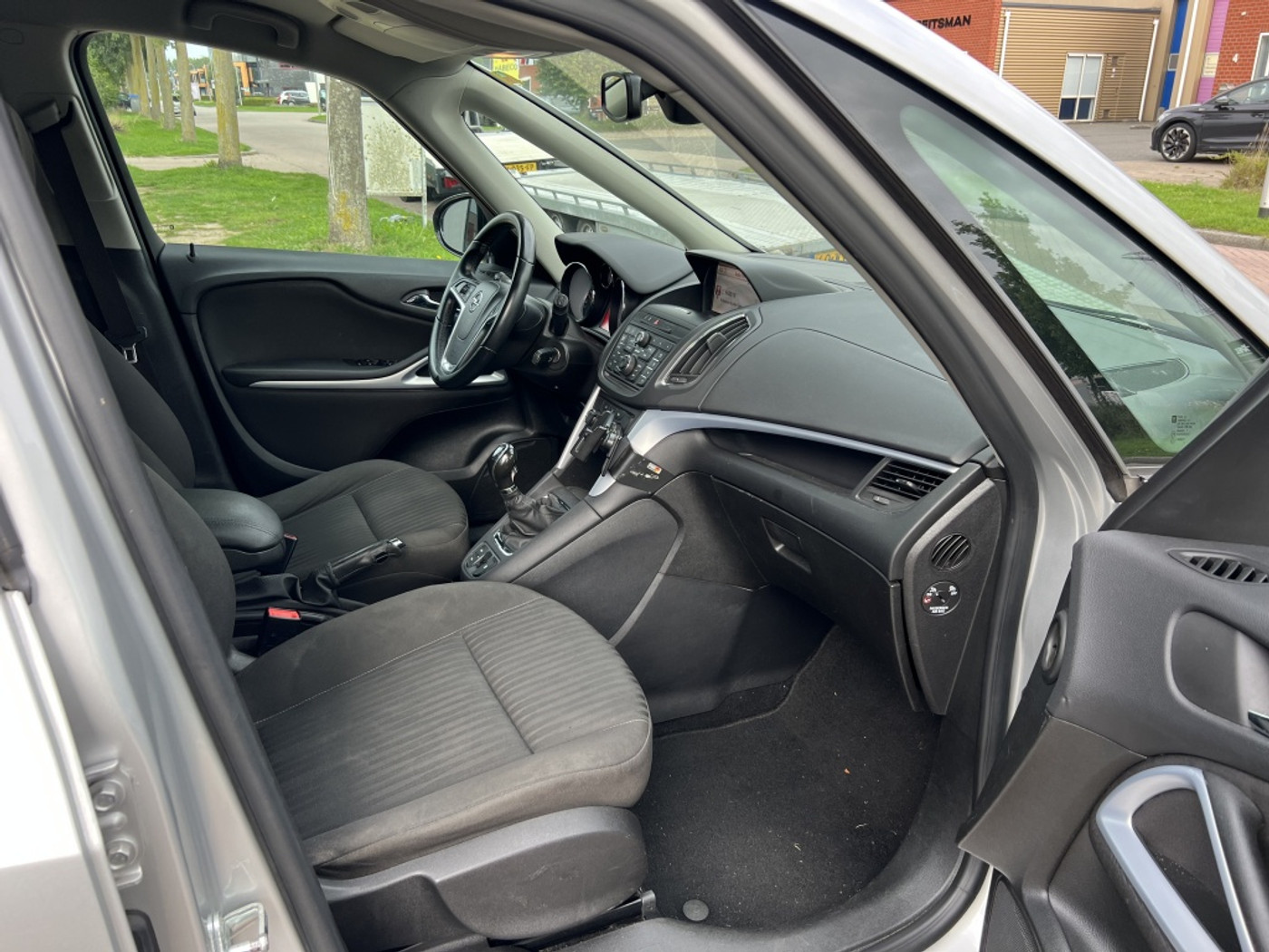 Foto van Opel Zafira Tourer