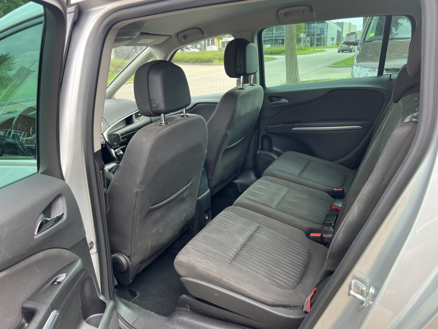 Foto van Opel Zafira Tourer