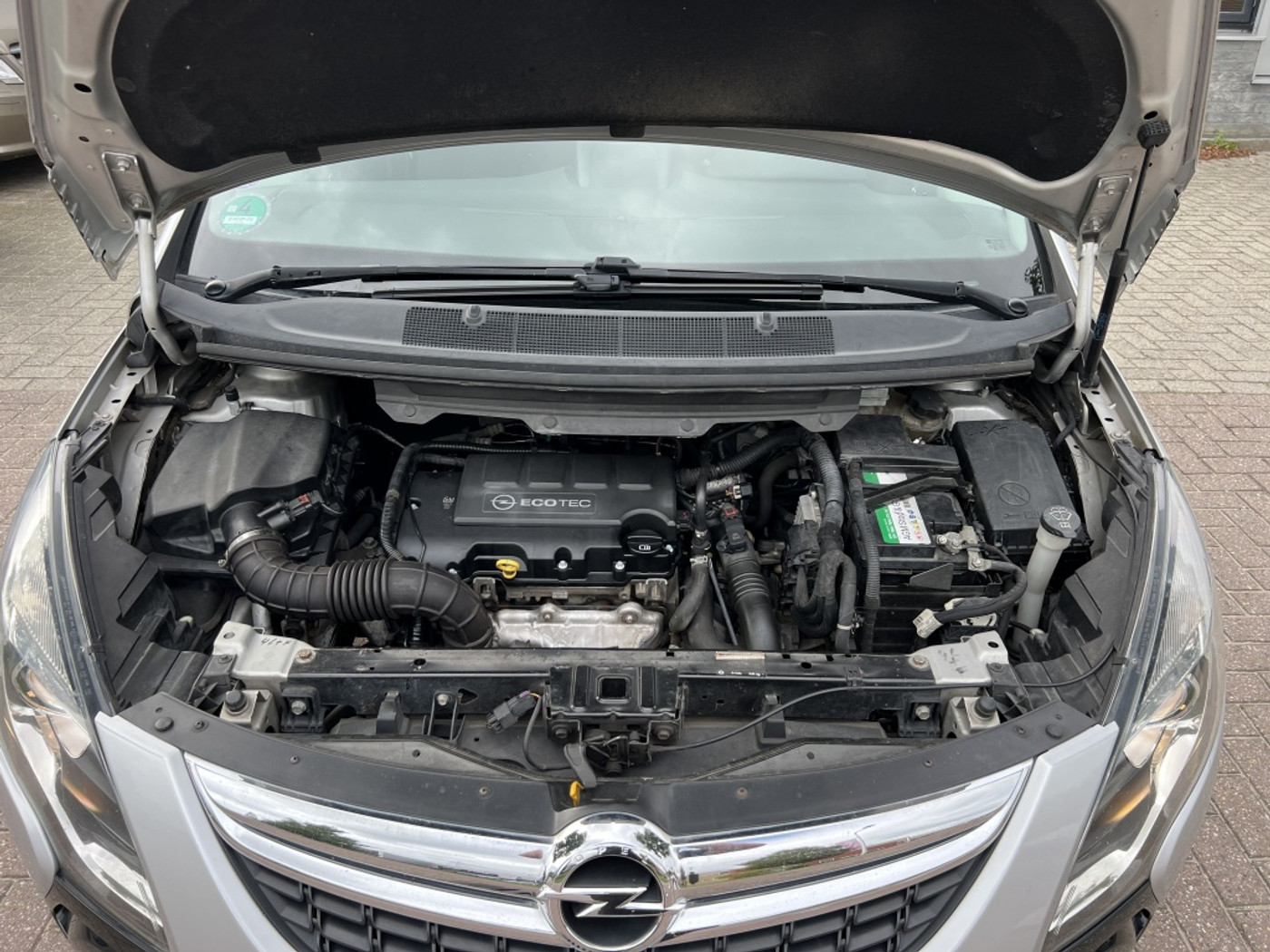 Foto van Opel Zafira Tourer