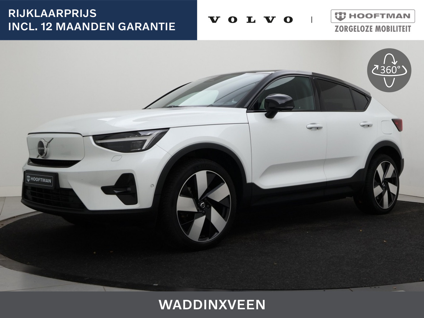 Volvo C40 TWIN MOTOR INTRO EDITION 20INCH 2021 - voorkant