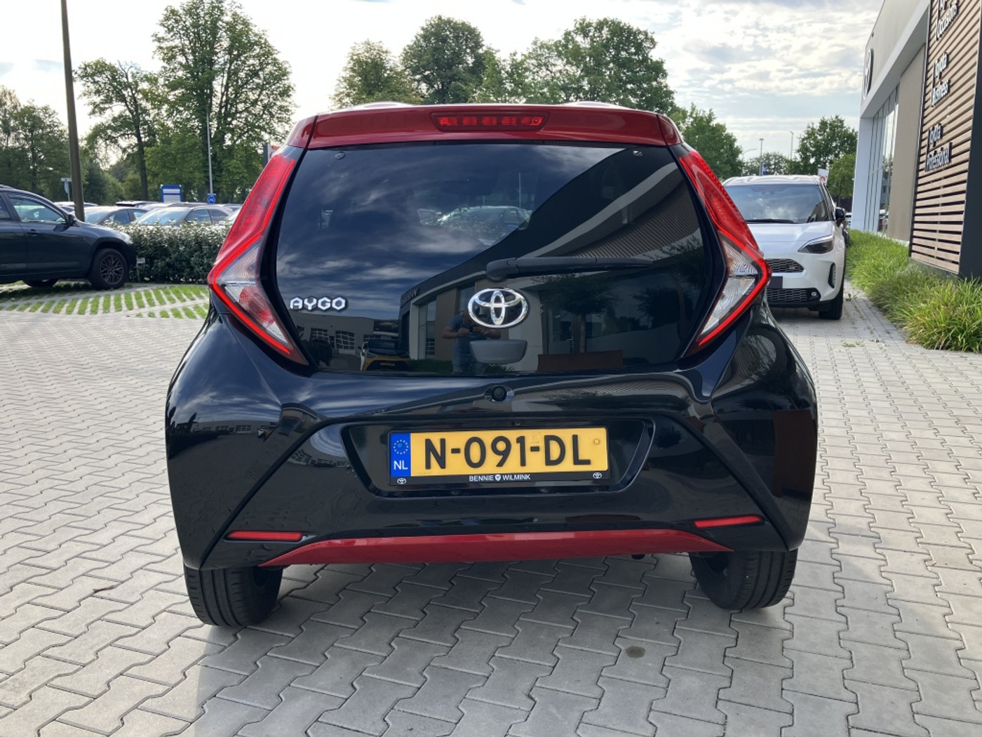 Foto van Toyota Toyota Aygo