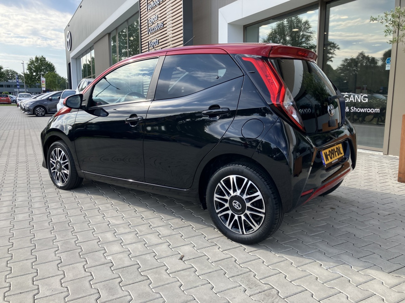 Foto van Toyota Toyota Aygo