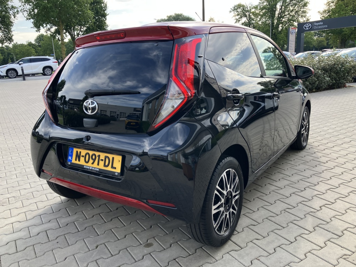 Foto van Toyota Toyota Aygo