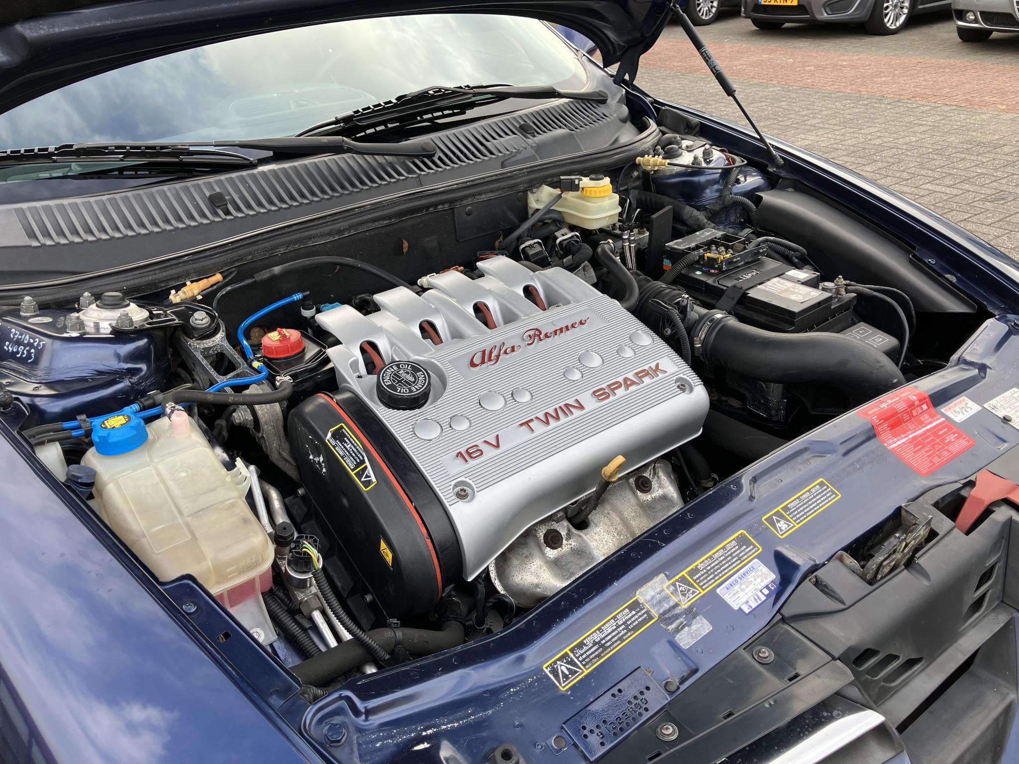 Foto van Alfa Romeo Alfa Romeo 156 Berlina