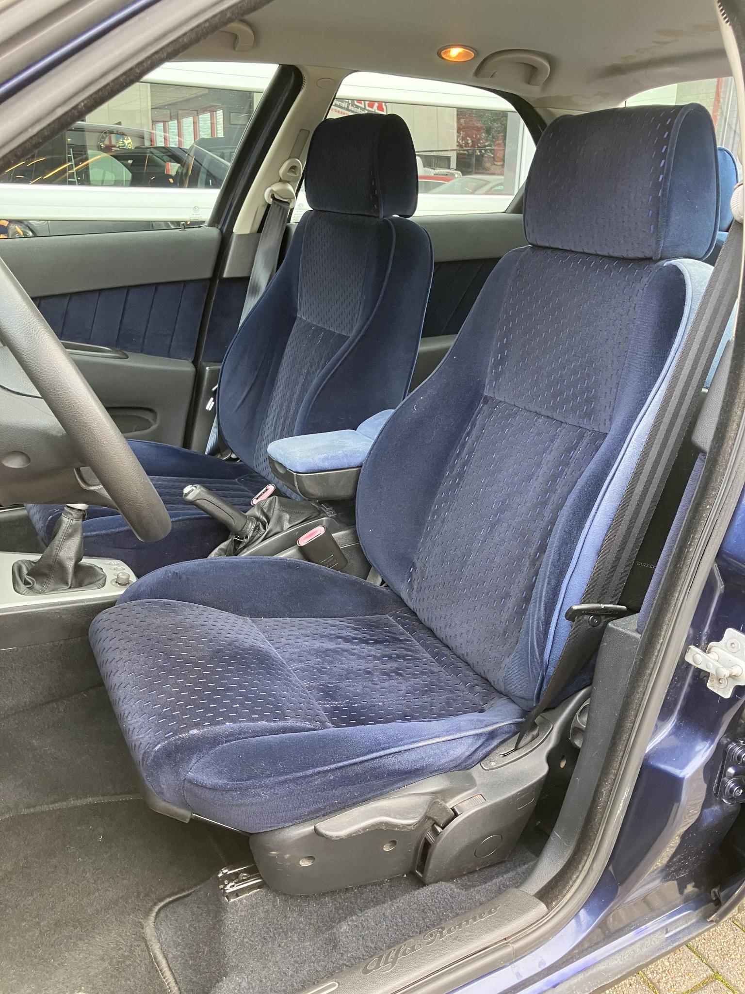 Foto van Alfa Romeo Alfa Romeo 156 Berlina