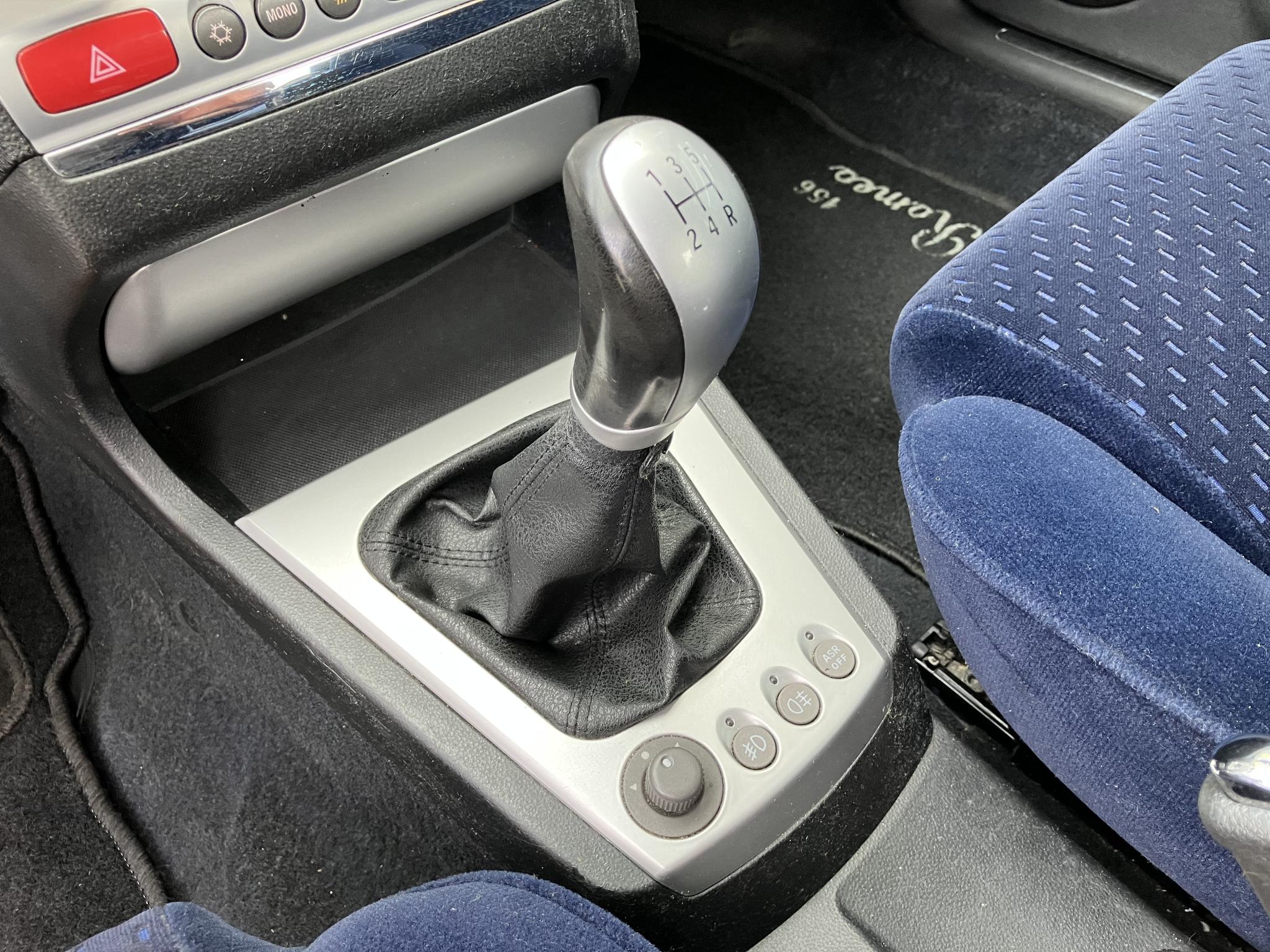 Foto van Alfa Romeo Alfa Romeo 156 Berlina
