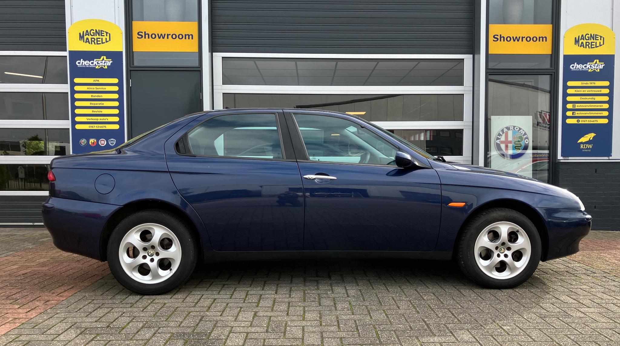 Foto van Alfa Romeo Alfa Romeo 156 Berlina