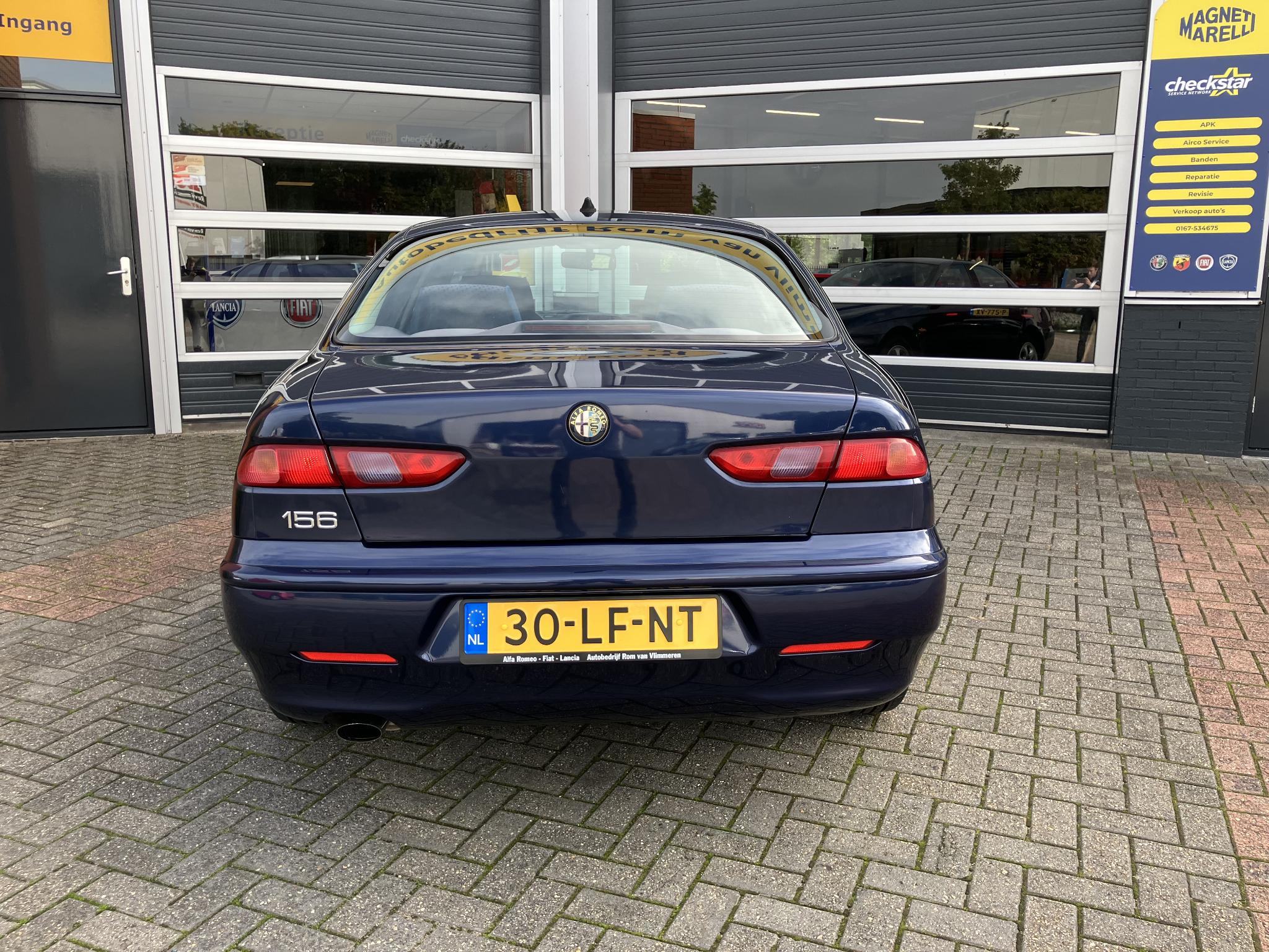Foto van Alfa Romeo Alfa Romeo 156 Berlina