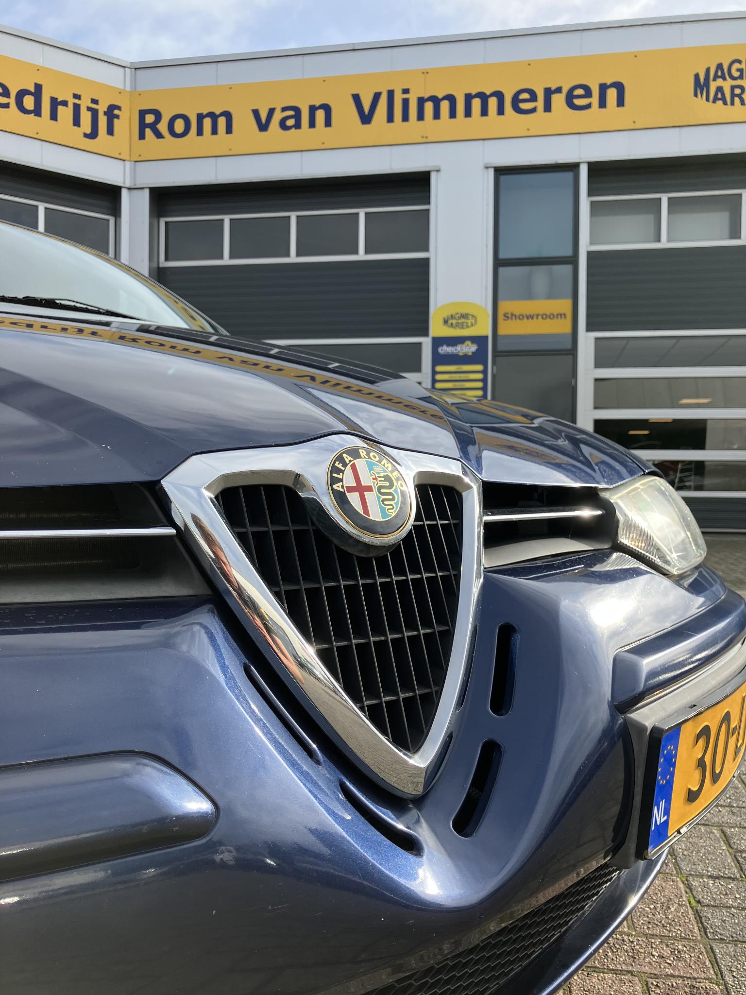 Foto van Alfa Romeo Alfa Romeo 156 Berlina
