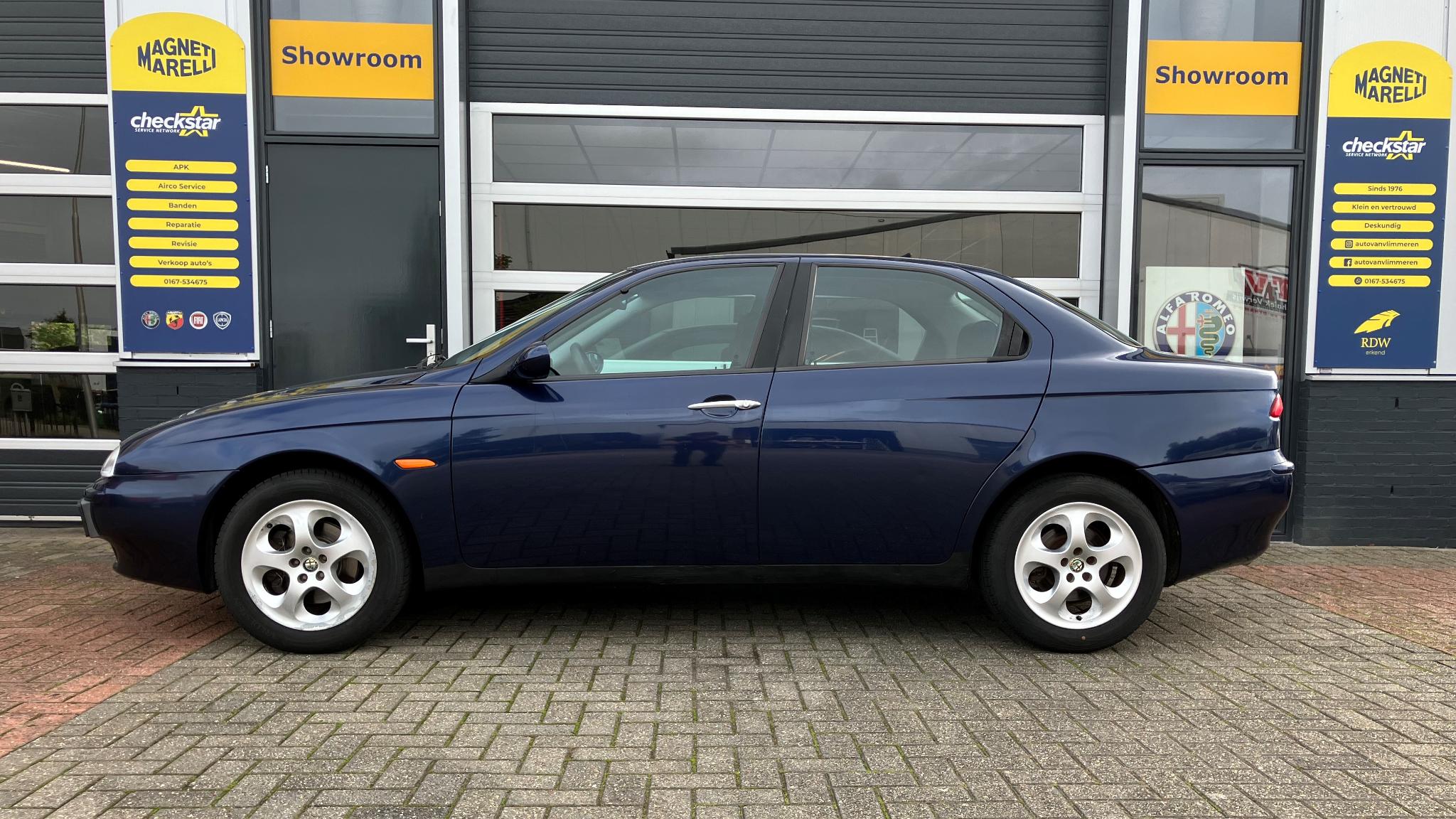 Foto van Alfa Romeo Alfa Romeo 156 Berlina